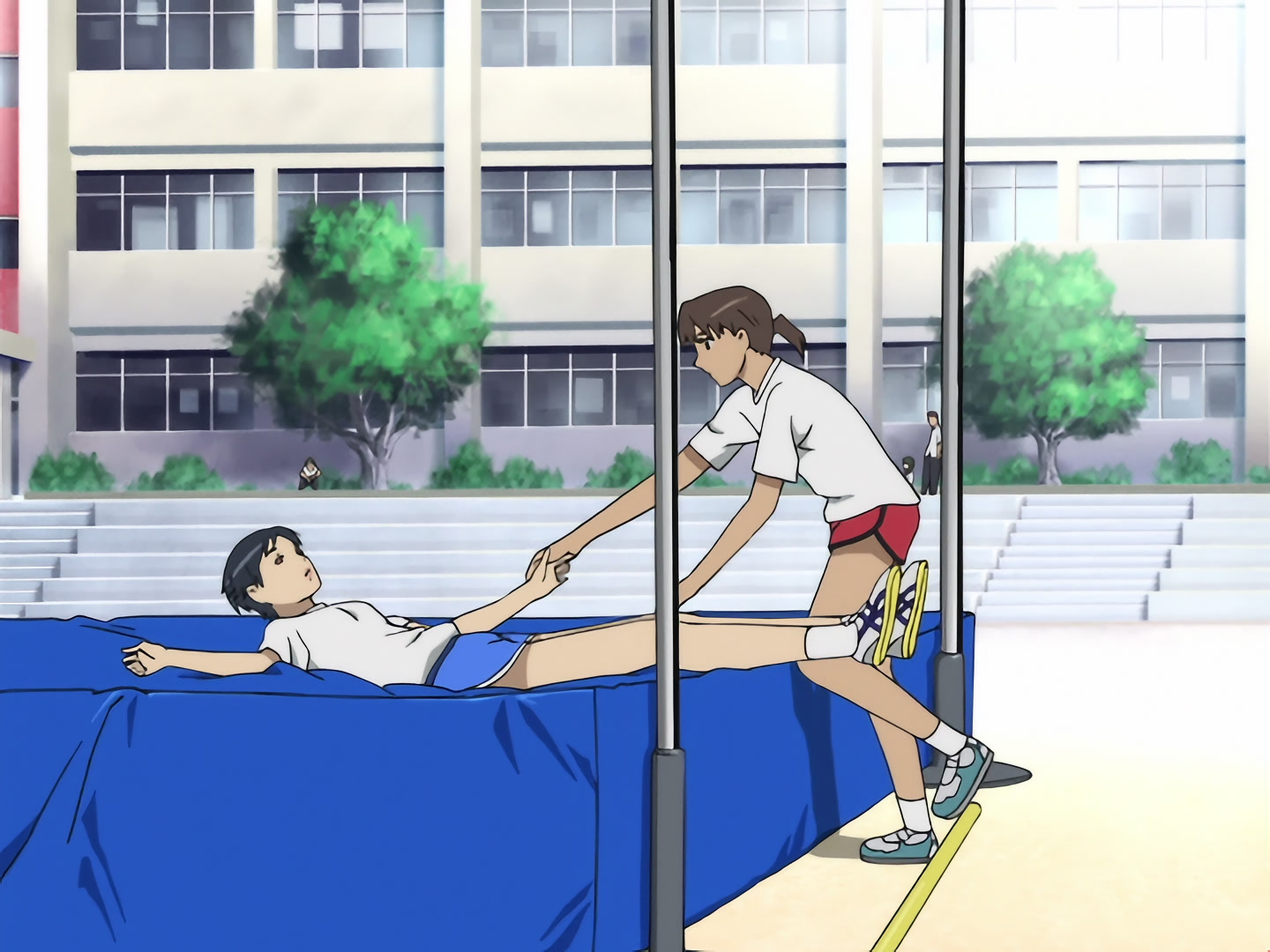 Blood+ — Ep 1: First Kiss @ 04:18