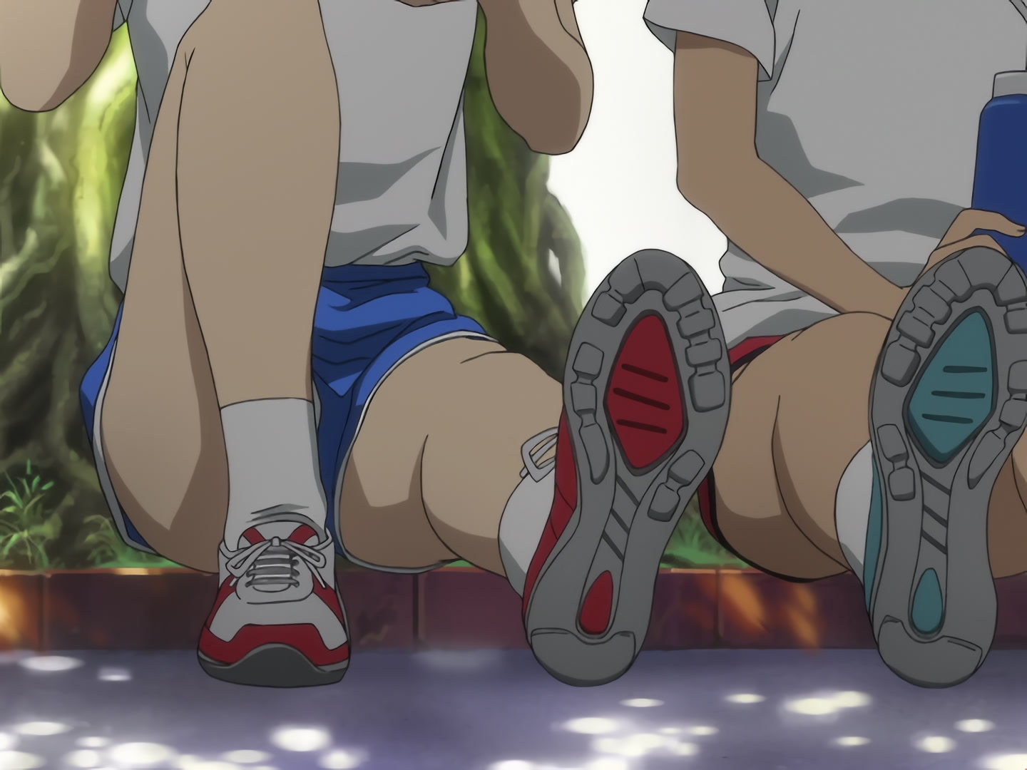 Blood+ — Ep 1: First Kiss @ 04:51