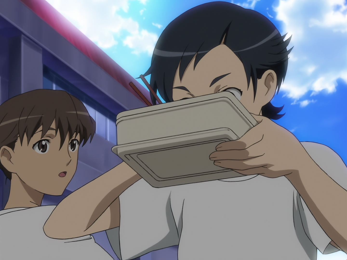 Blood+ — Ep 1: First Kiss @ 06:28