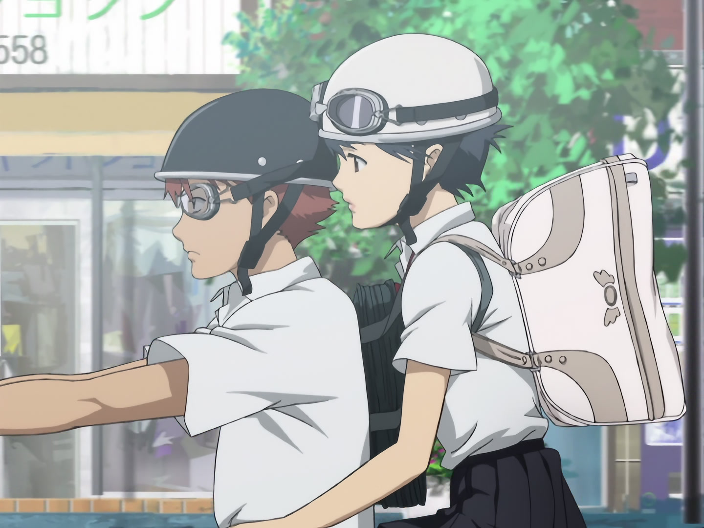 Blood+ — Ep 1: First Kiss @ 07:23