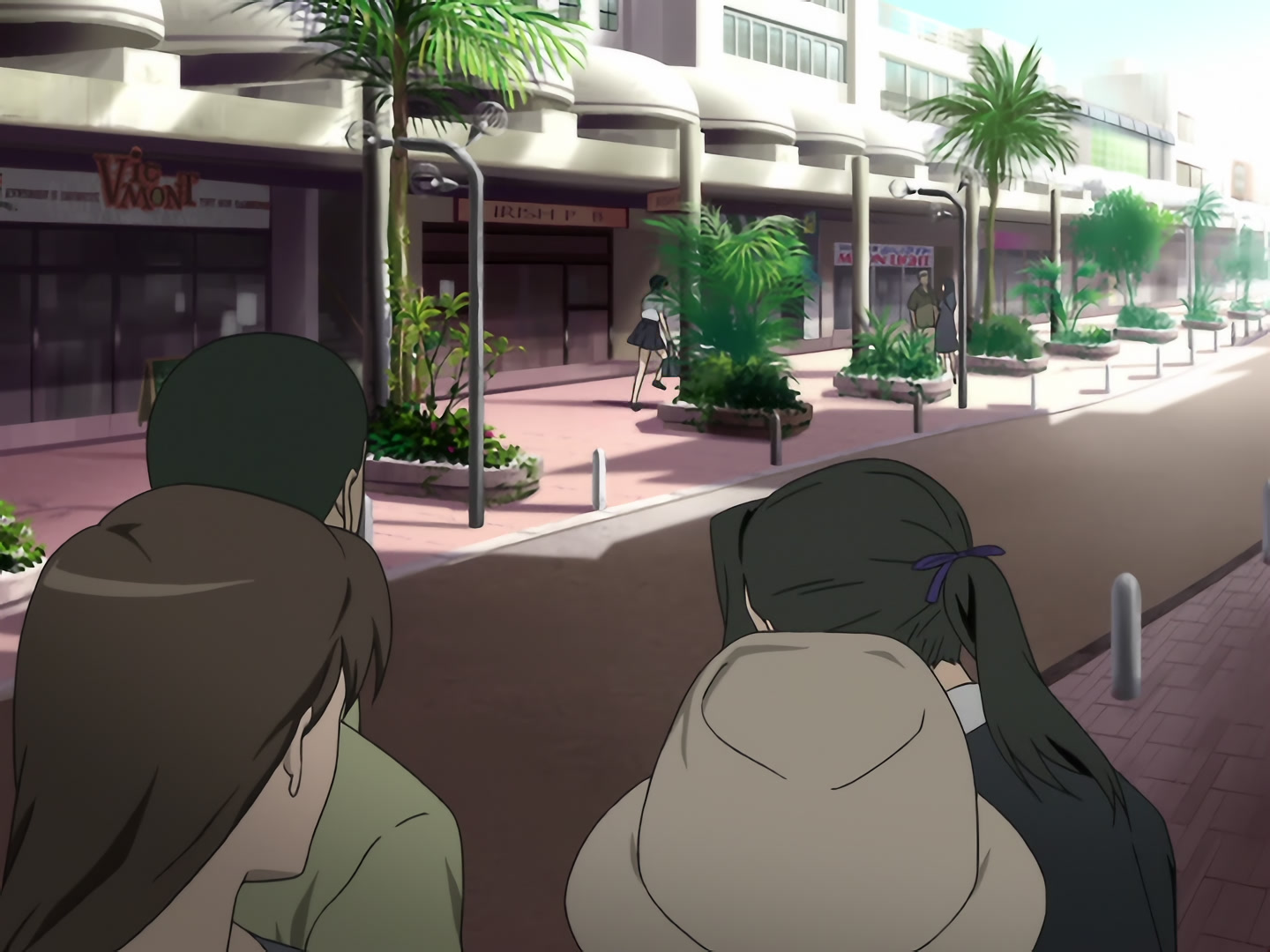 Blood+ — Ep 1: First Kiss @ 11:54