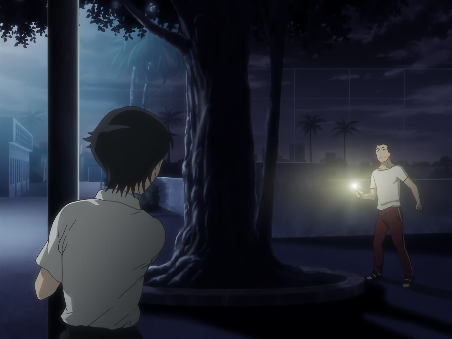 Blood+ — Ep 1: First Kiss @ 16:15