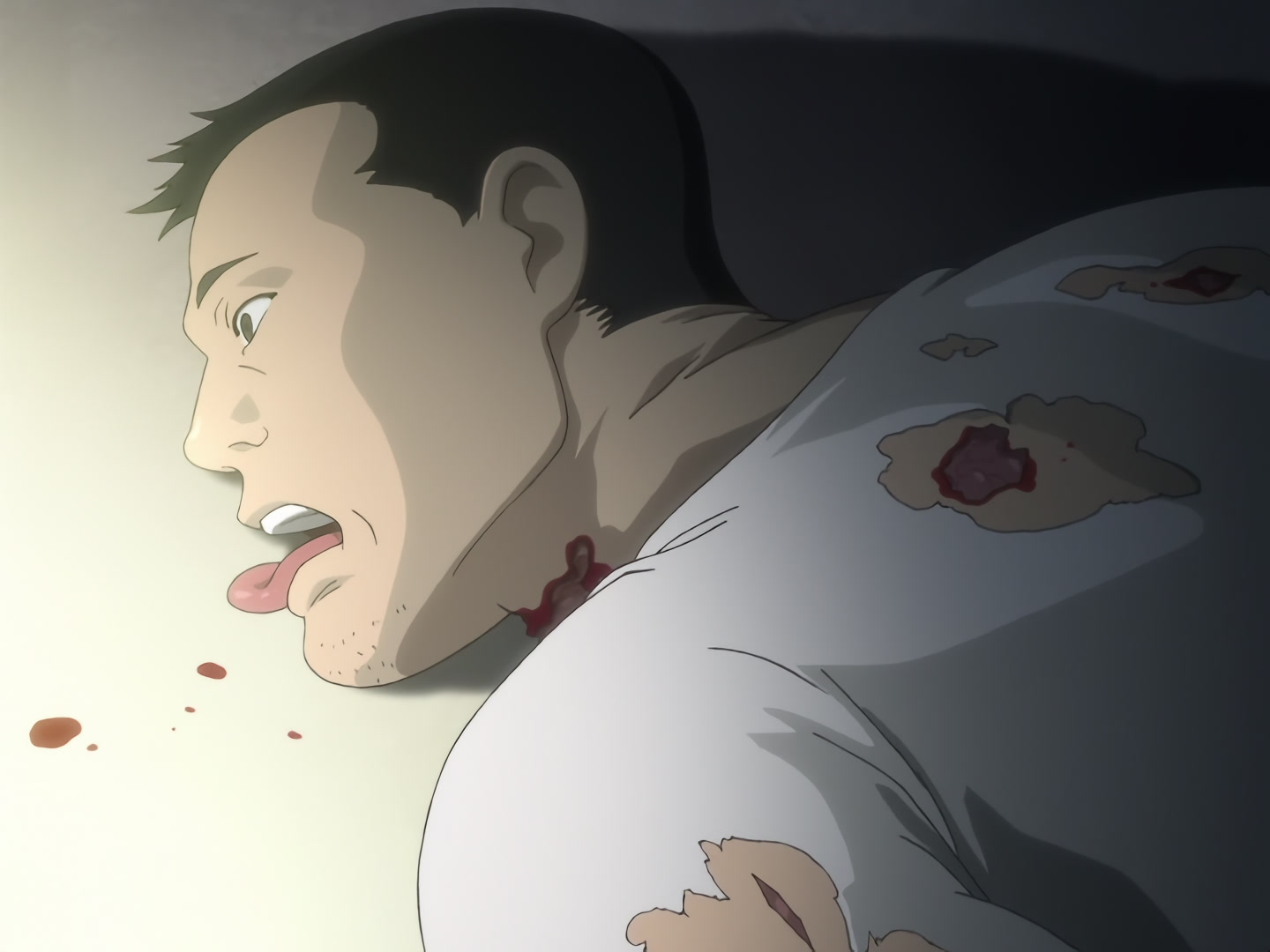 Blood+ — Ep 1: First Kiss @ 16:37