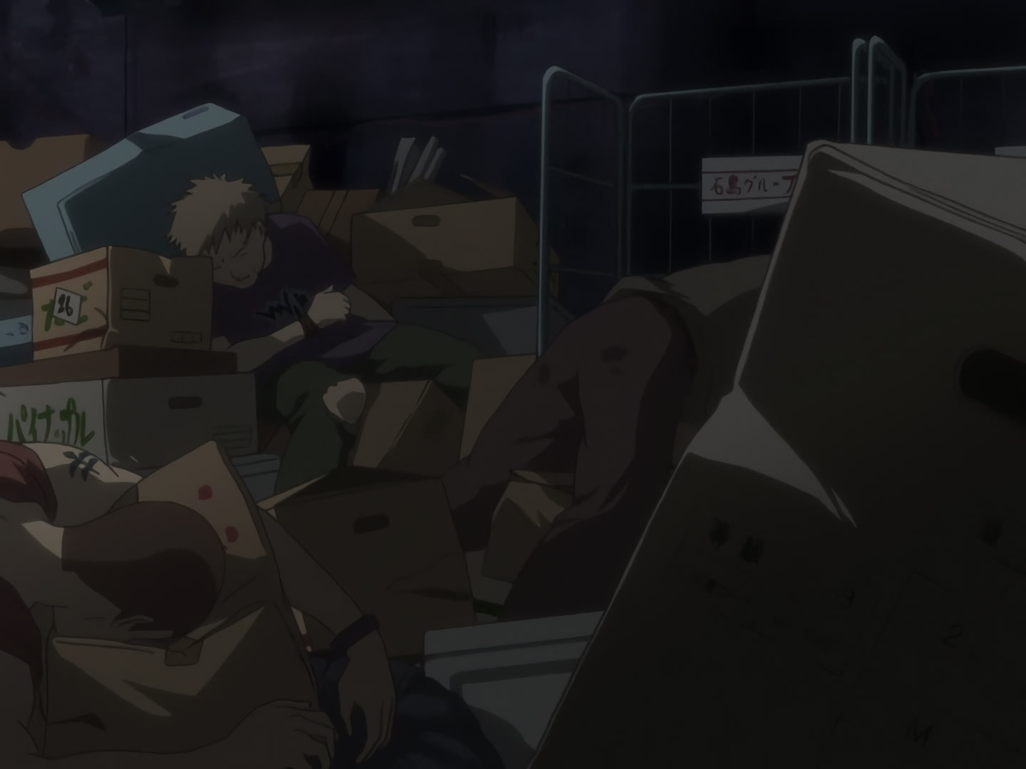 Blood+ — Ep 1: First Kiss @ 17:53