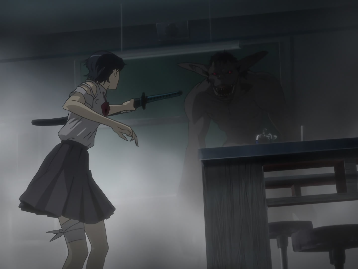 Blood+ — Ep 2: Magic Words @ 02:40