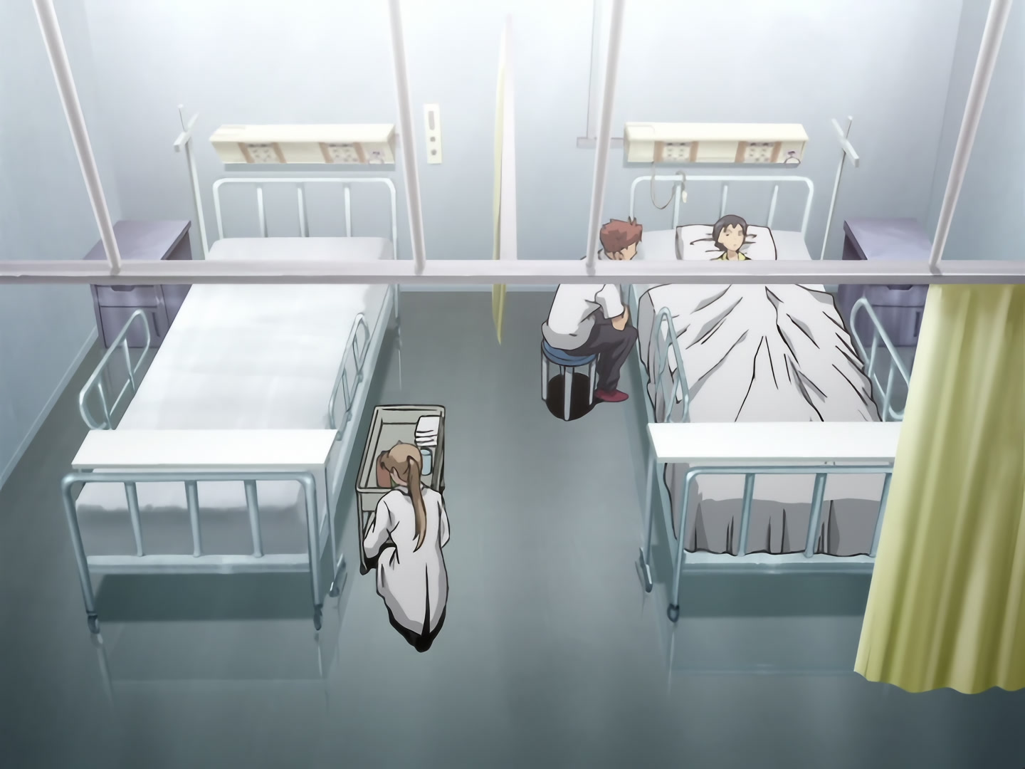 Blood+ — Ep 2: Magic Words @ 06:29
