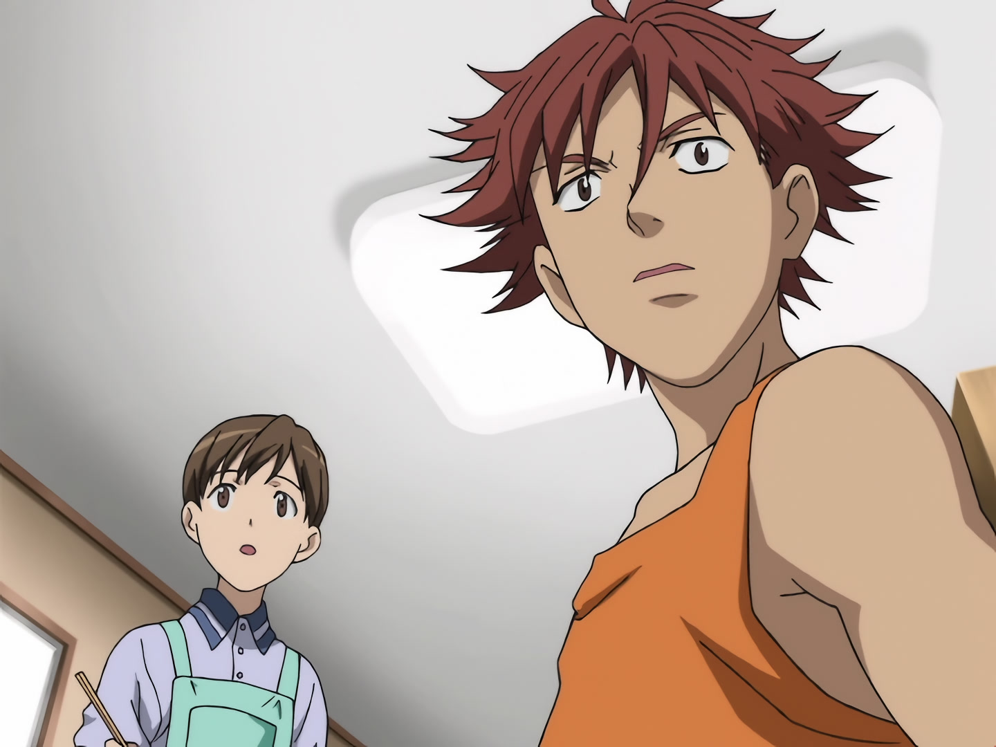 Blood+ — Ep 2: Magic Words @ 08:29