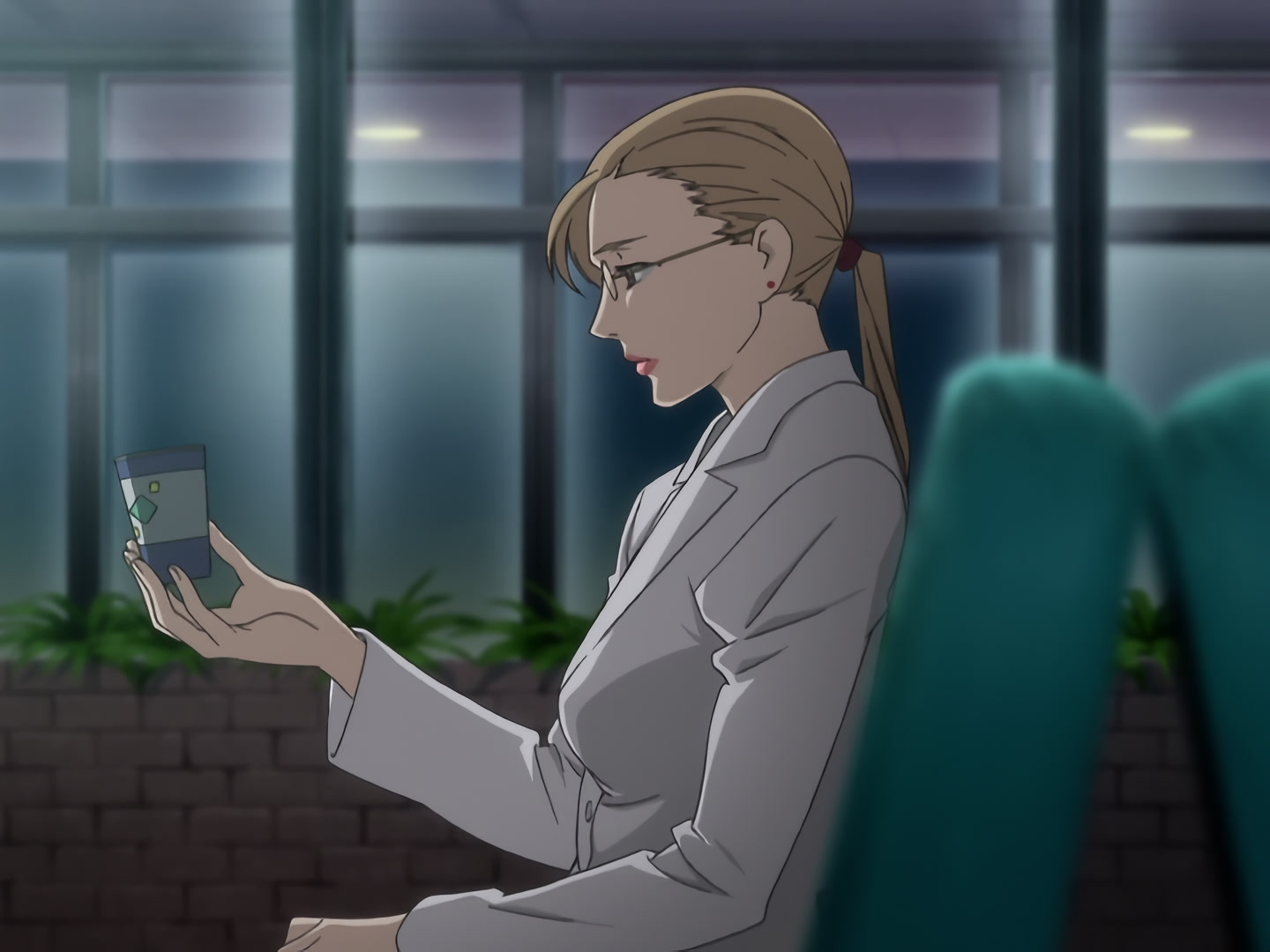 Blood+ — Ep 4: Dangerous Boy @ 03:58