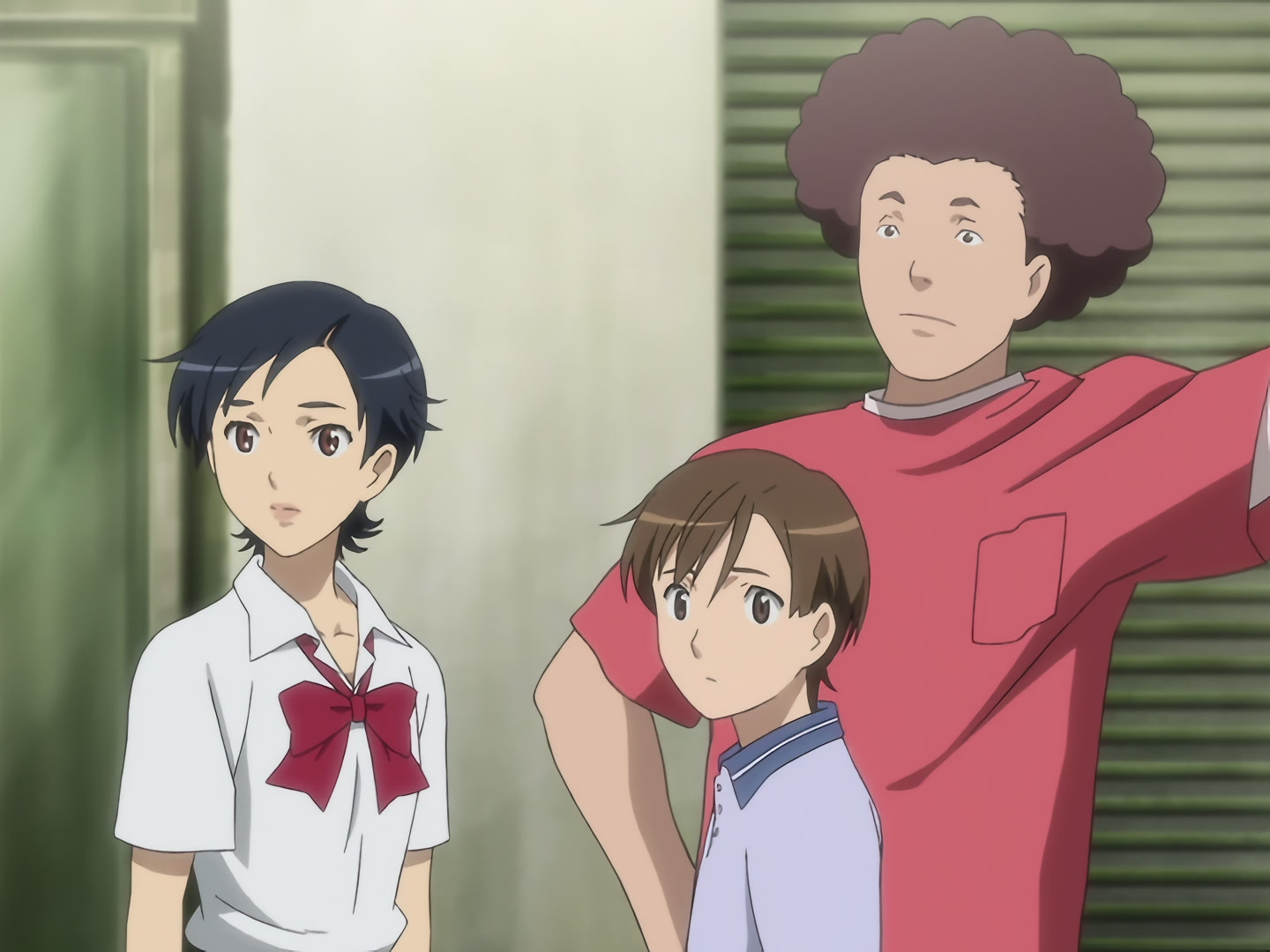 Blood+ — Ep 4: Dangerous Boy @ 06:05