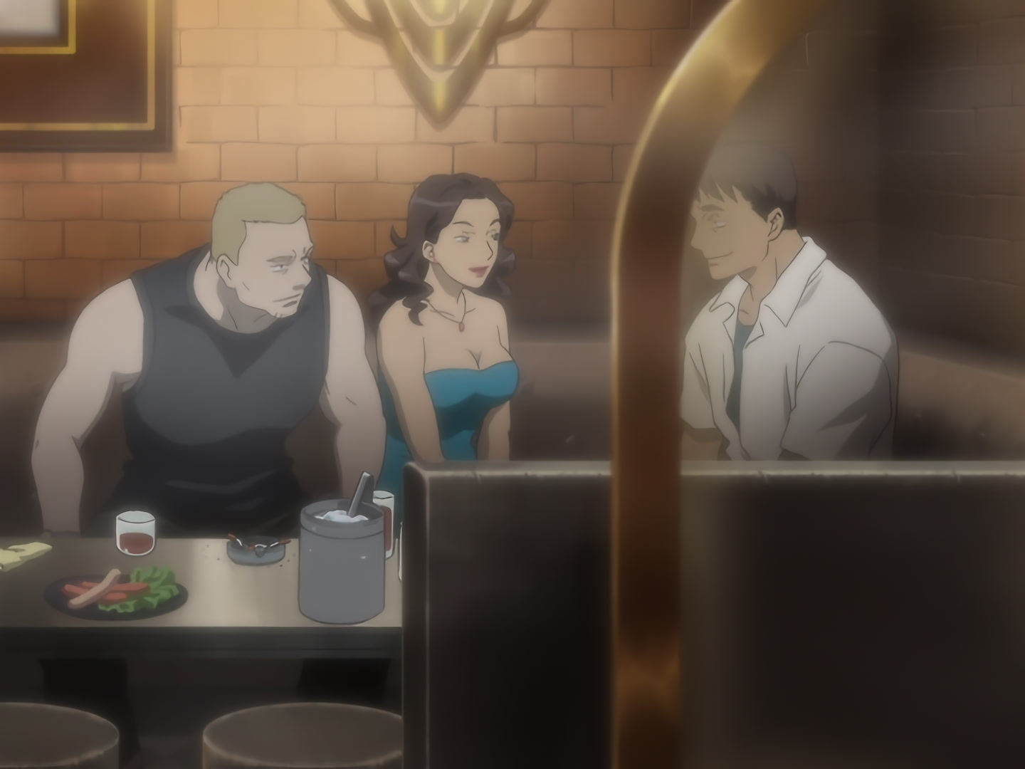 Blood+ — Ep 4: Dangerous Boy @ 06:23