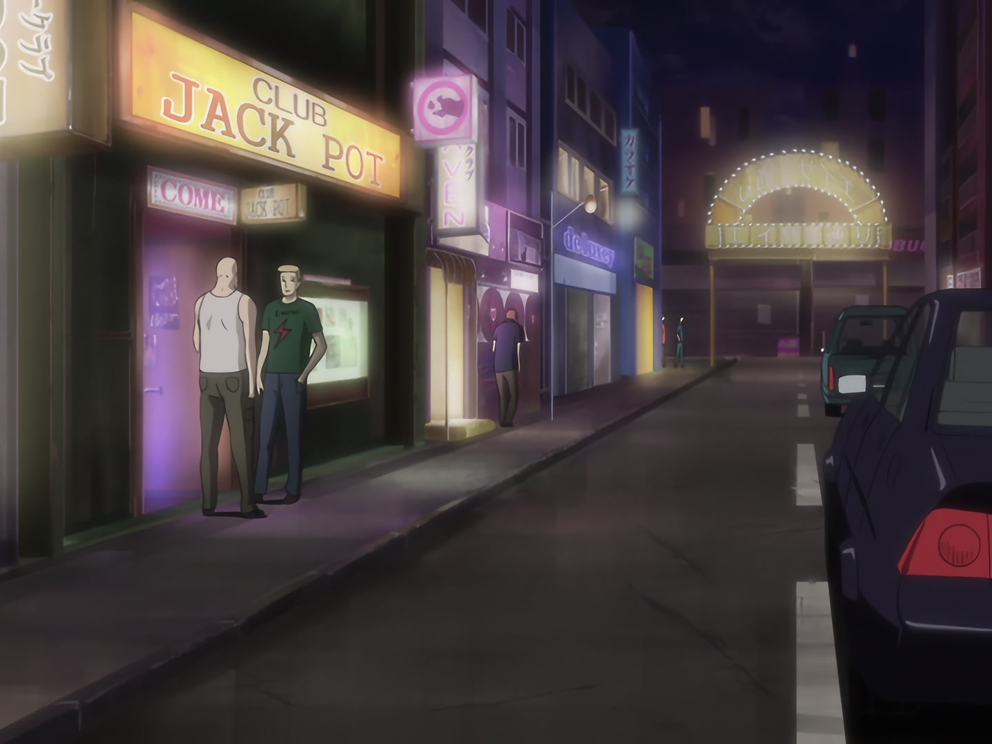 Blood+ — Ep 4: Dangerous Boy @ 06:59