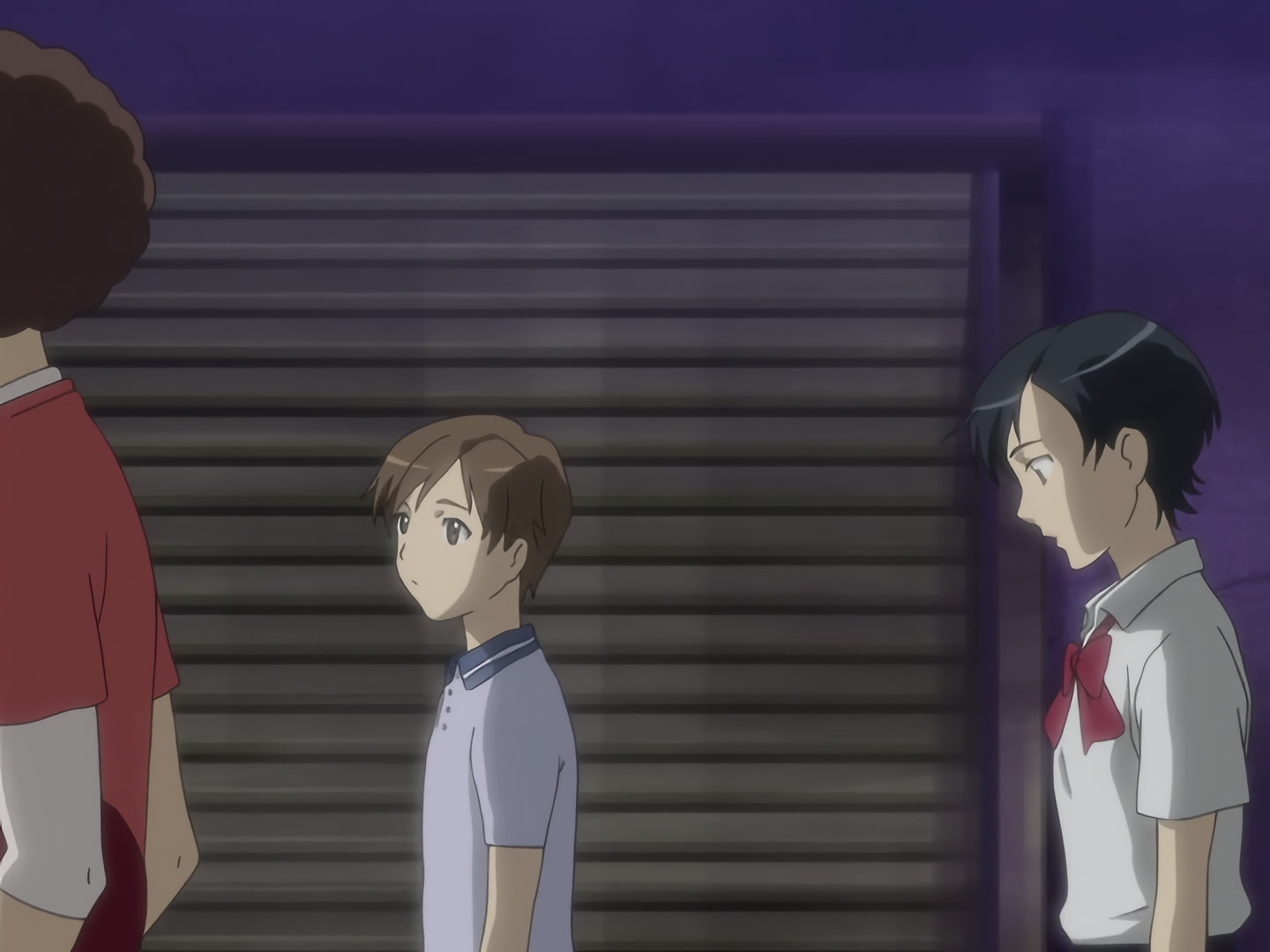 Blood+ — Ep 4: Dangerous Boy @ 07:08