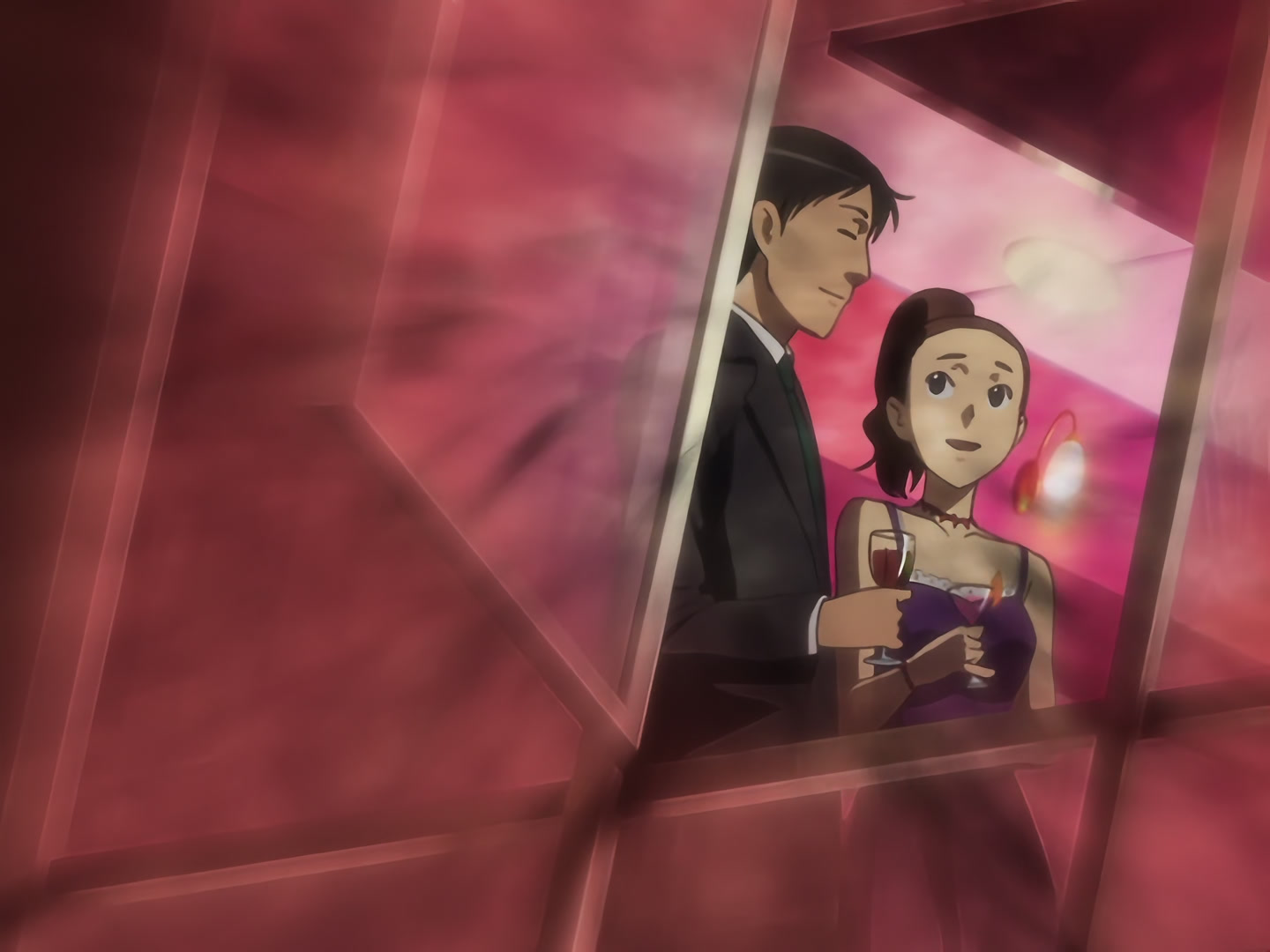 Blood+ — Ep 4: Dangerous Boy @ 07:35