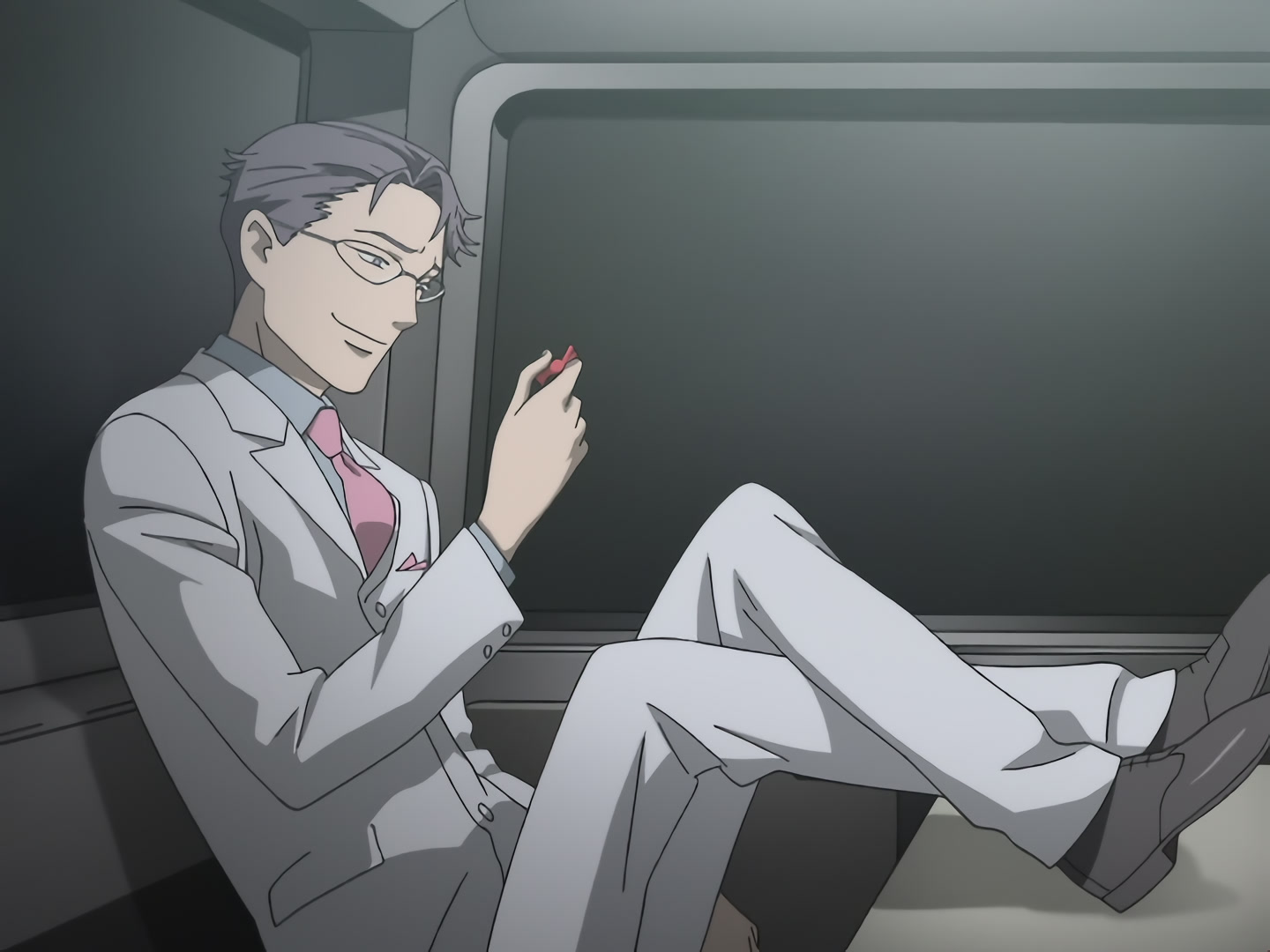 Blood+ — Ep 4: Dangerous Boy @ 08:38