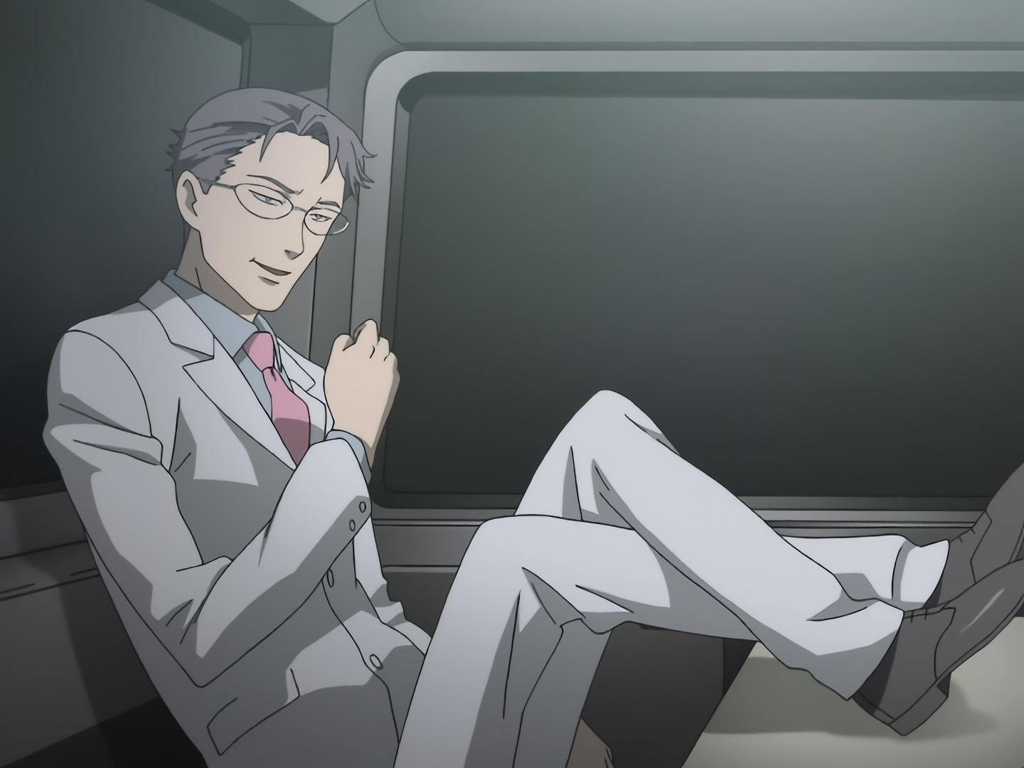 Blood+ — Ep 4: Dangerous Boy @ 08:47