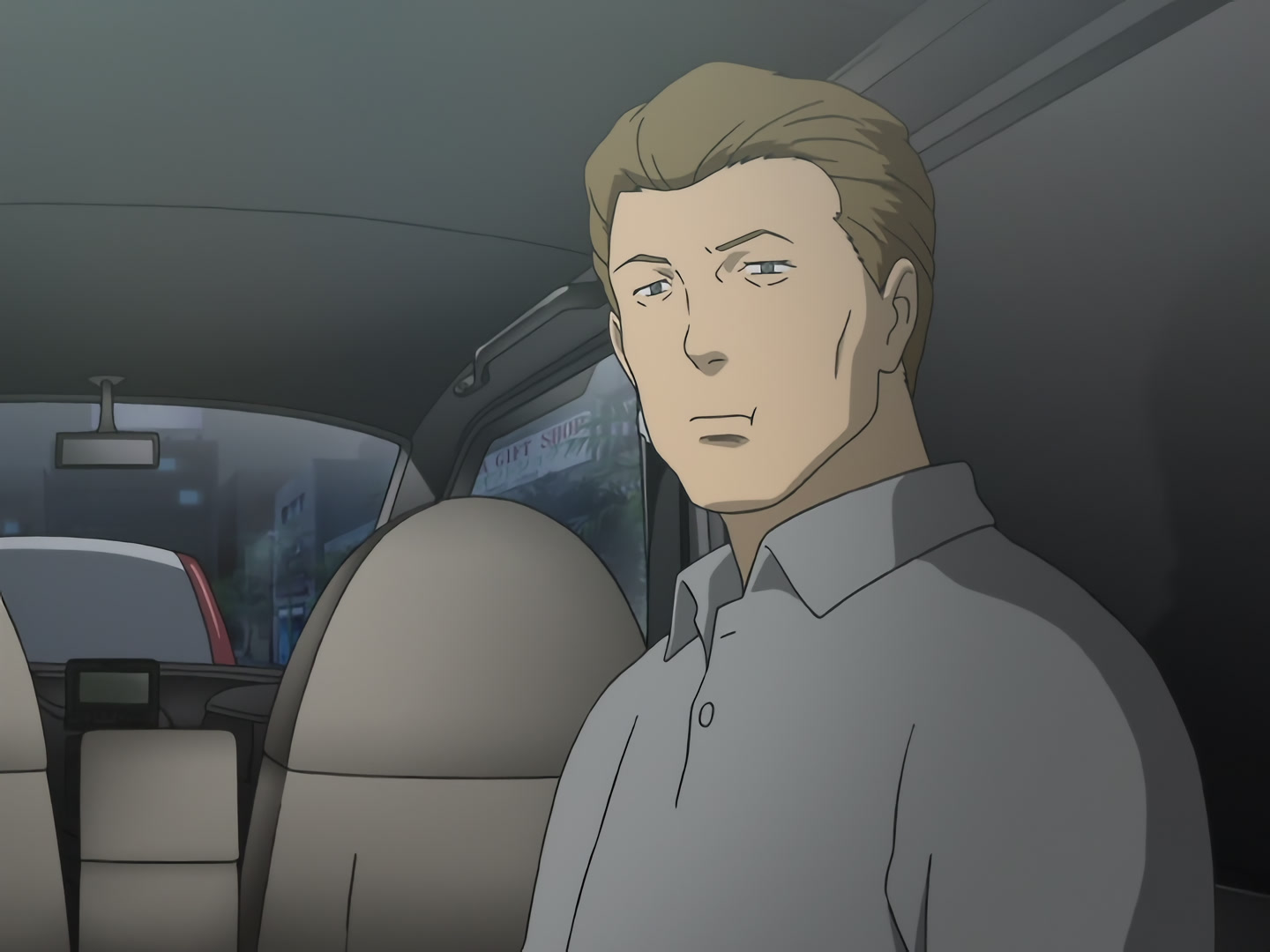 Blood+ — Ep 4: Dangerous Boy @ 09:32