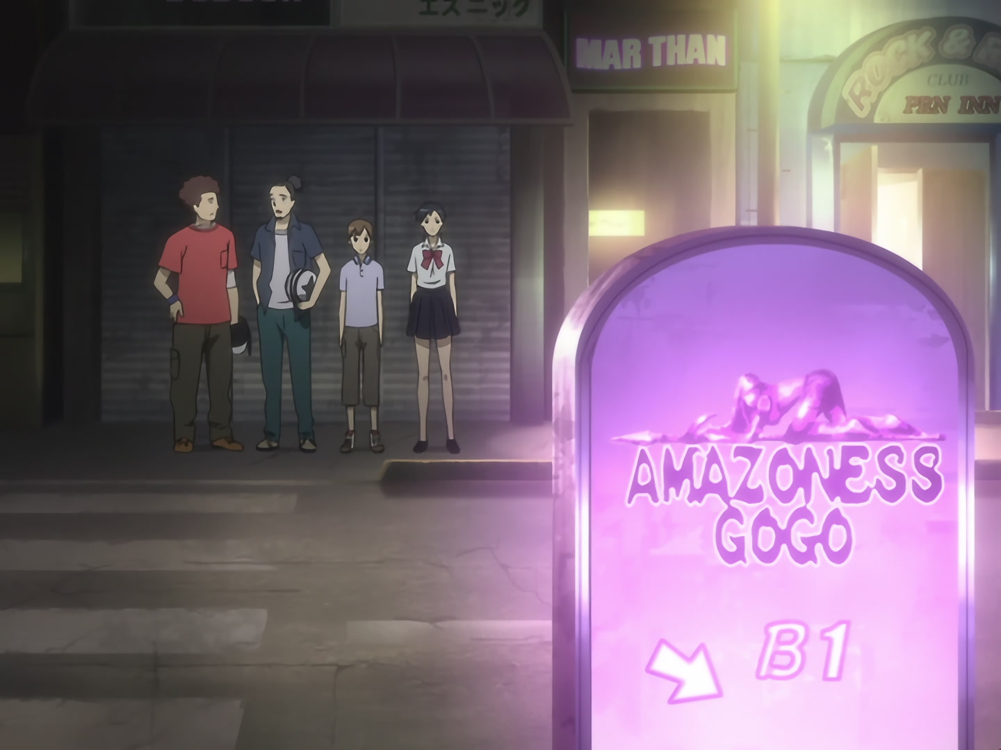 Blood+ — Ep 4: Dangerous Boy @ 09:41