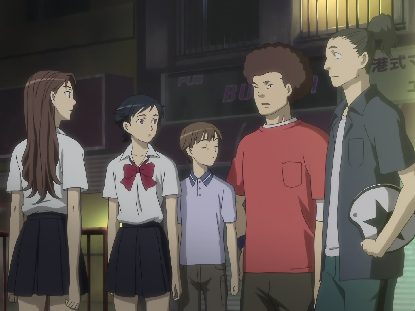Blood+ — Ep 4: Dangerous Boy @ 09:59