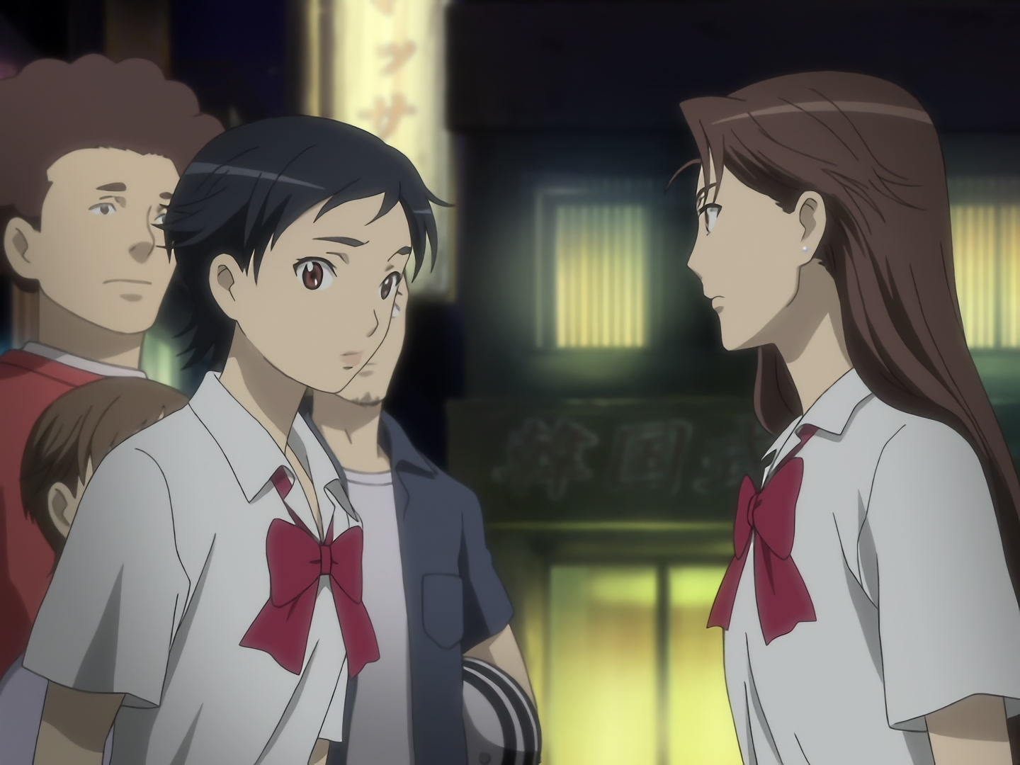 Blood+ — Ep 4: Dangerous Boy @ 10:09