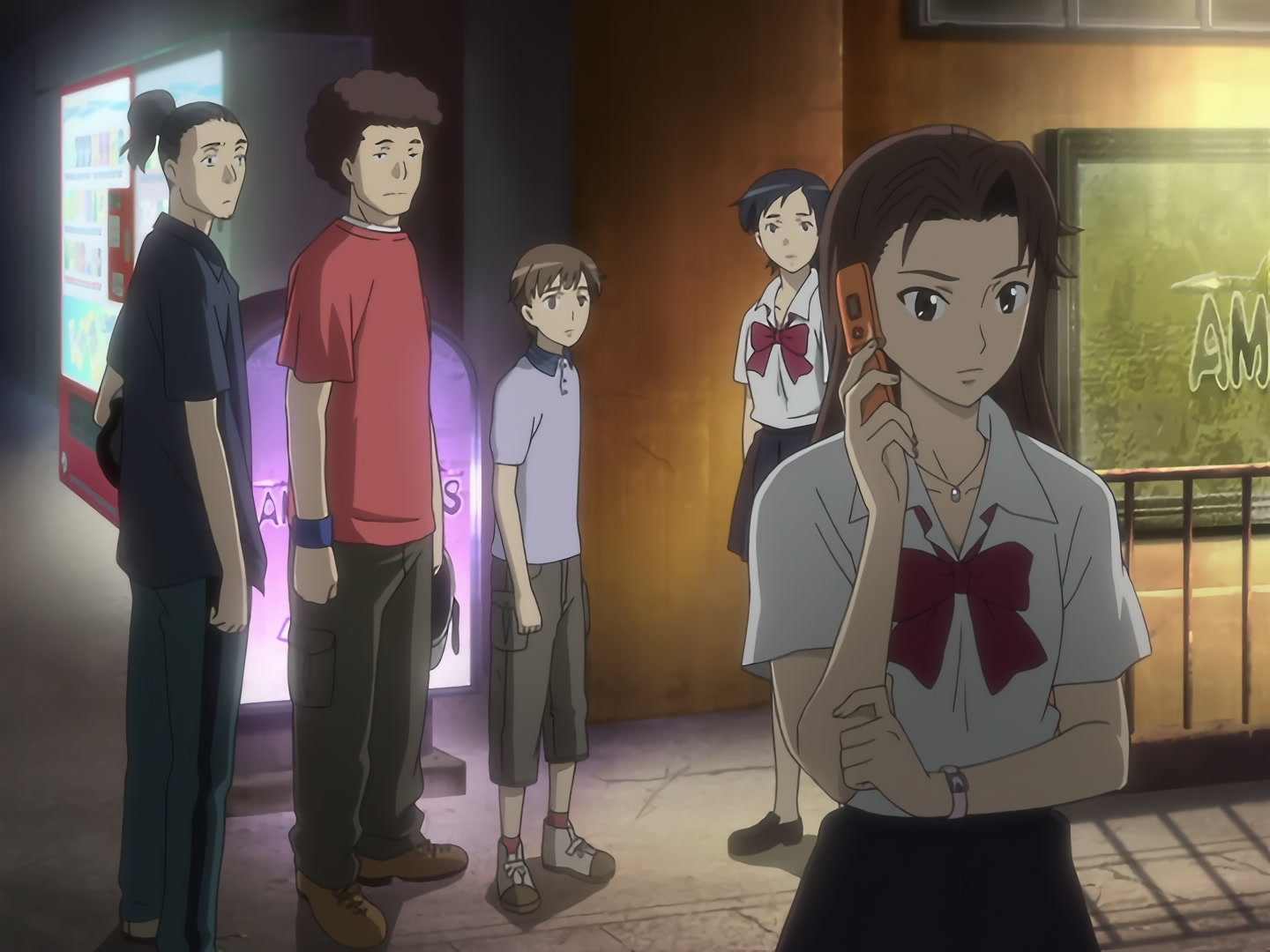 Blood+ — Ep 4: Dangerous Boy @ 10:36