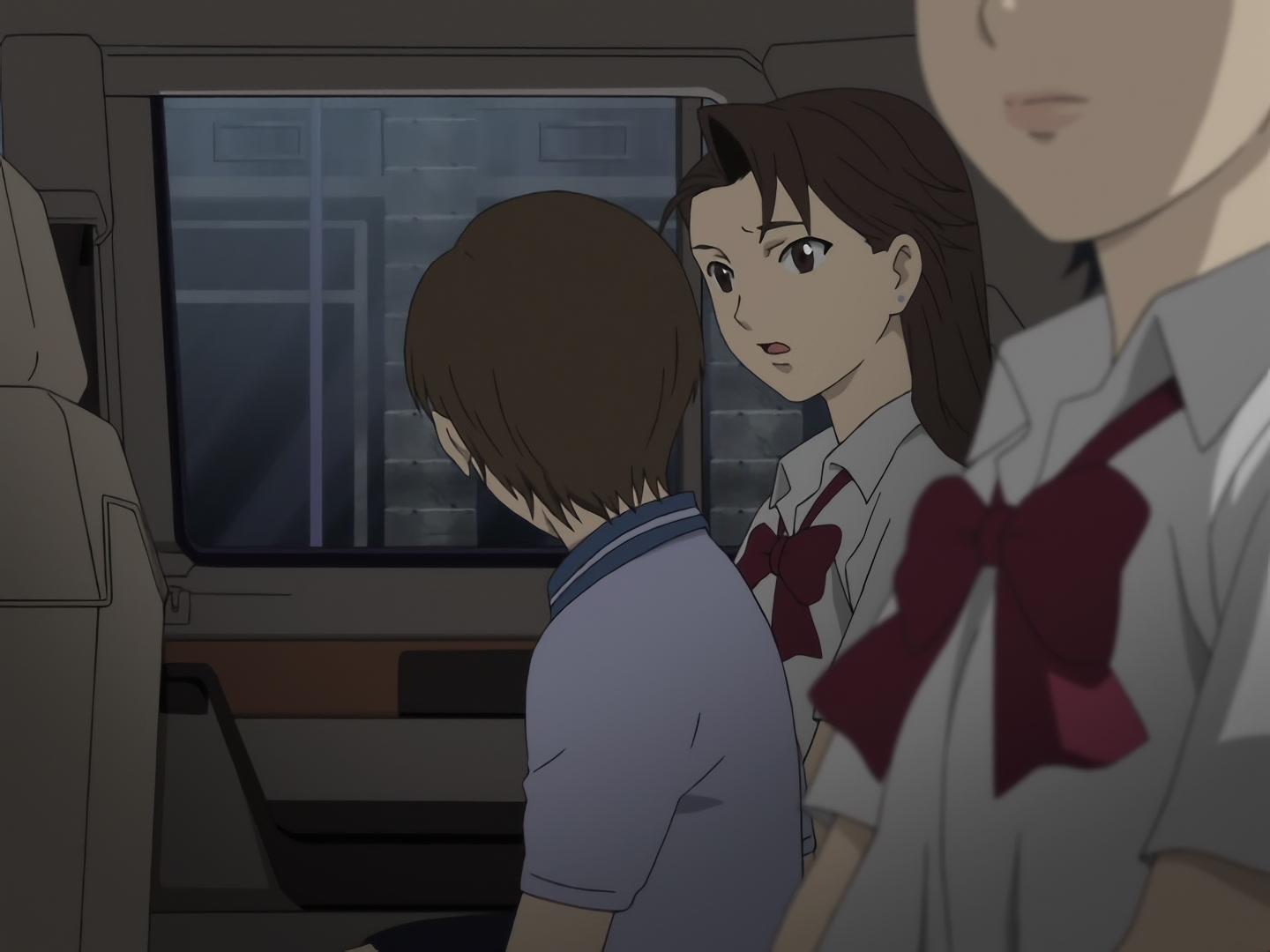 Blood+ — Ep 4: Dangerous Boy @ 11:21