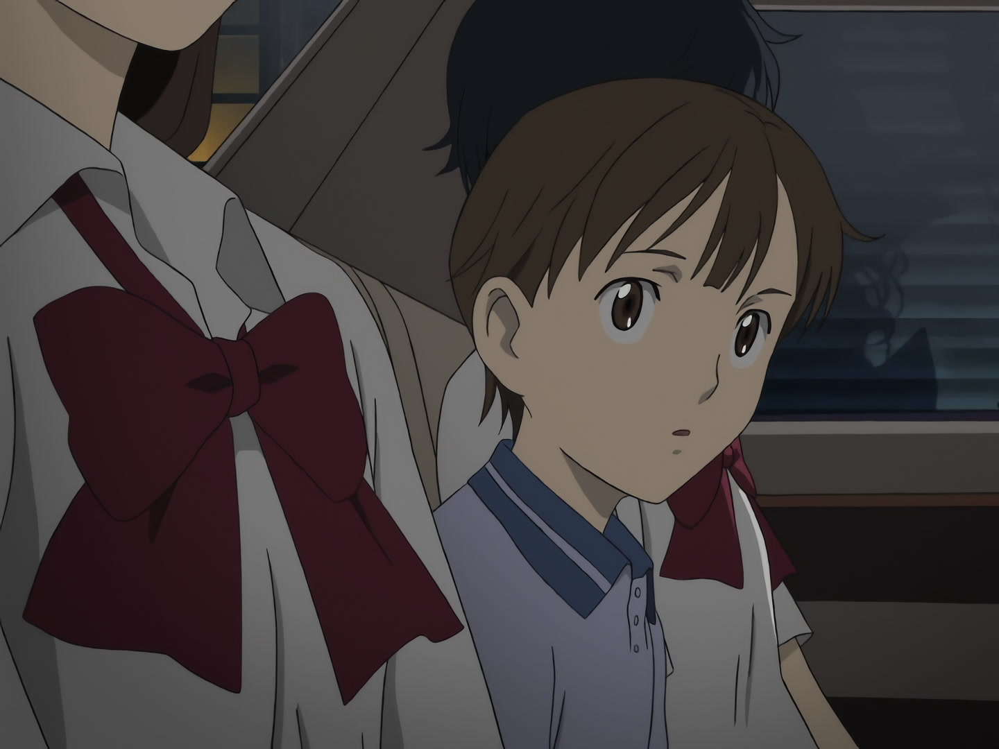Blood+ — Ep 4: Dangerous Boy @ 11:39