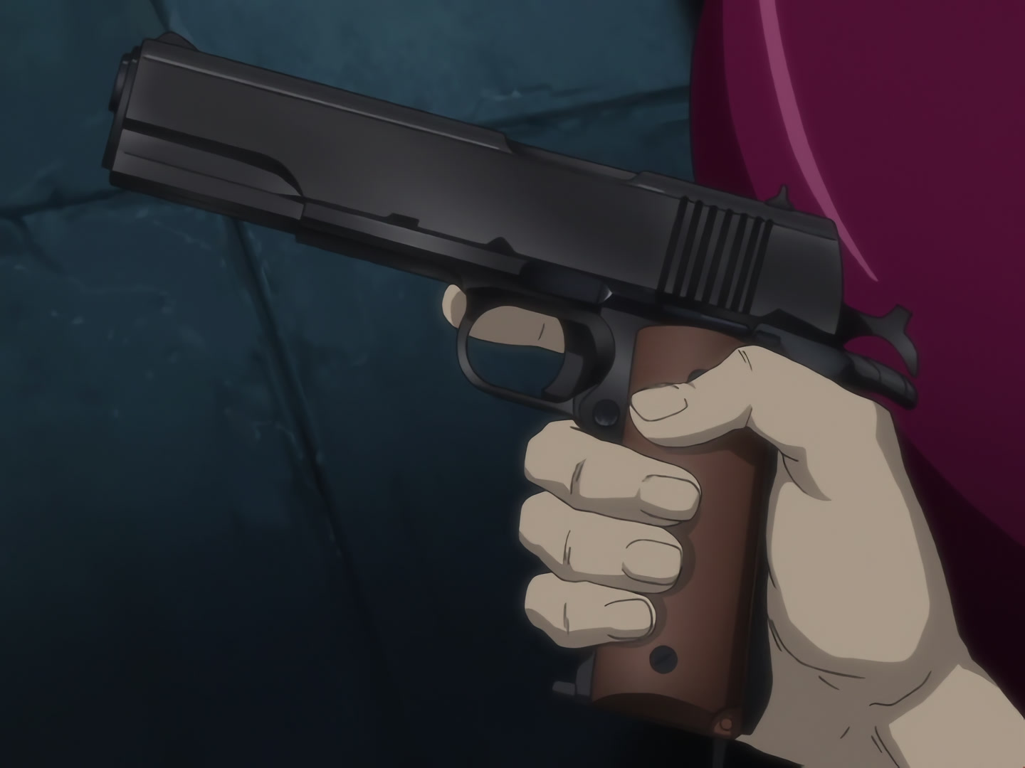 Blood+ — Ep 4: Dangerous Boy @ 13:27