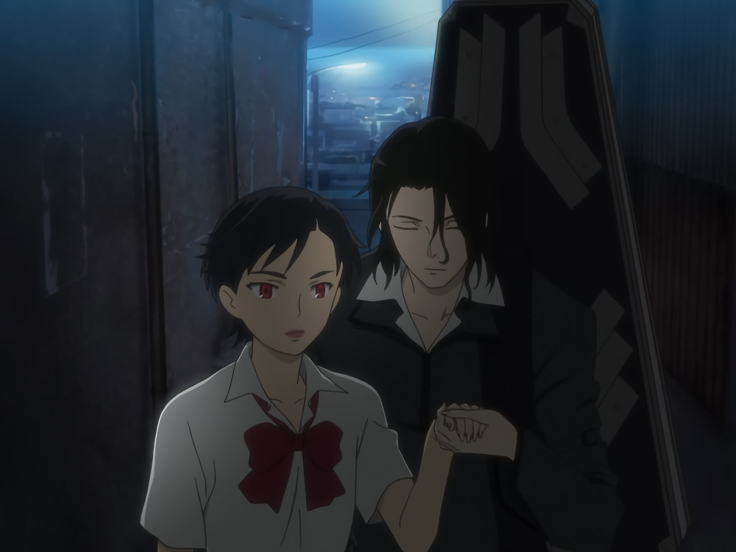 Blood+ — Ep 4: Dangerous Boy @ 17:04