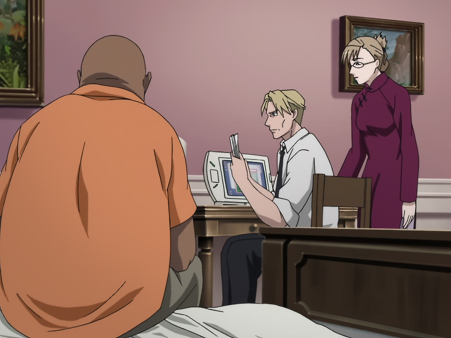 Blood+ — Ep 9: Rainbow for Each @ 06:51