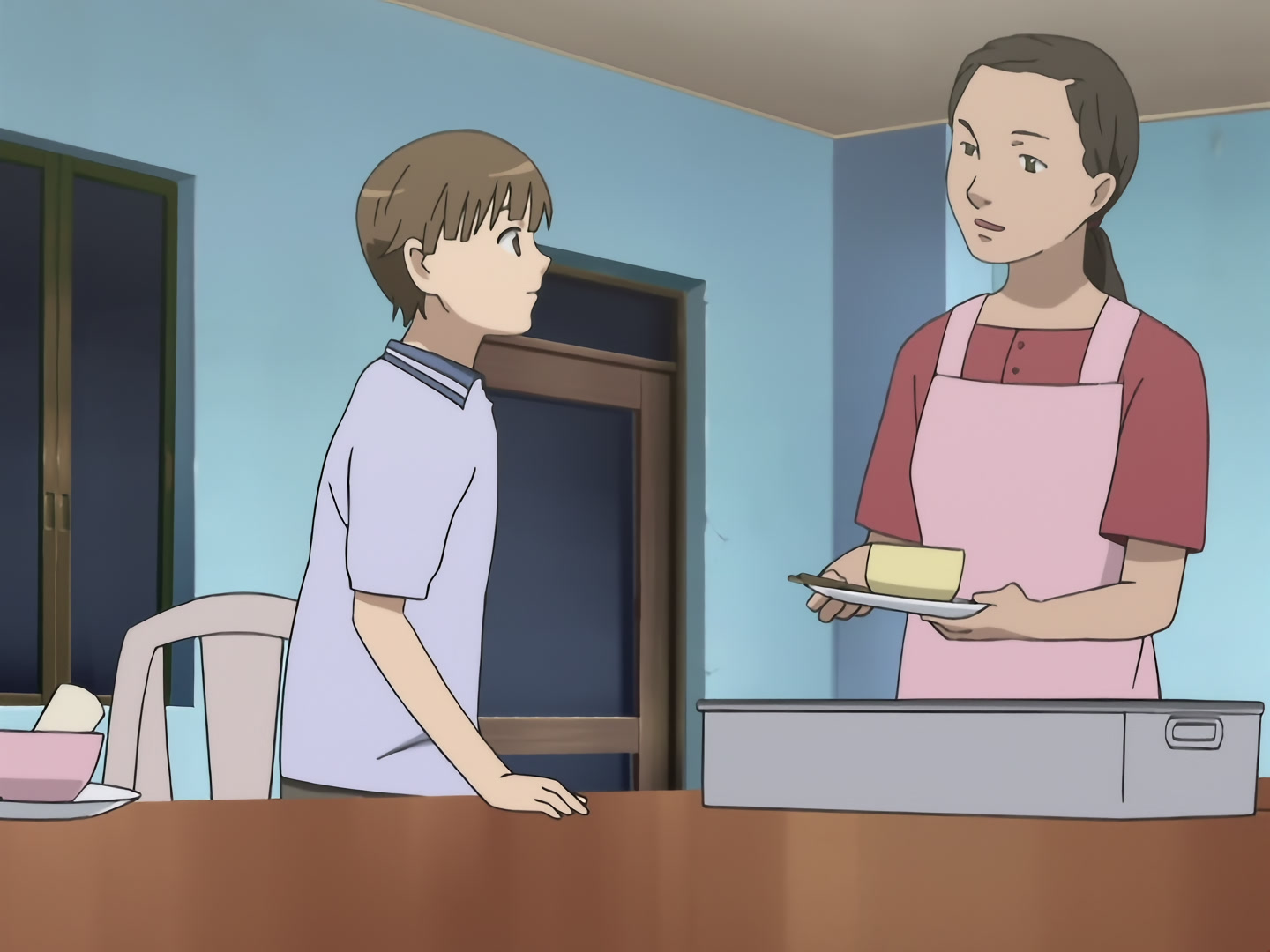 Blood+ — Ep 9: Rainbow for Each @ 07:46