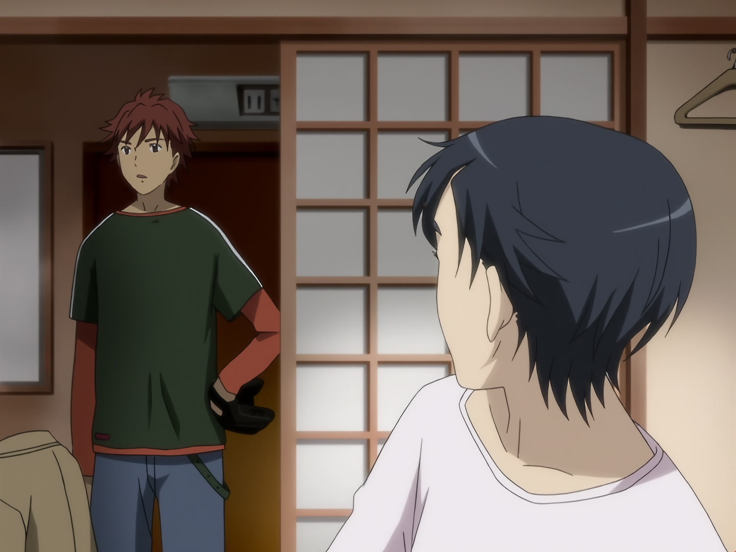 Blood+ Ep 14: The Last Sunday @ 05:08