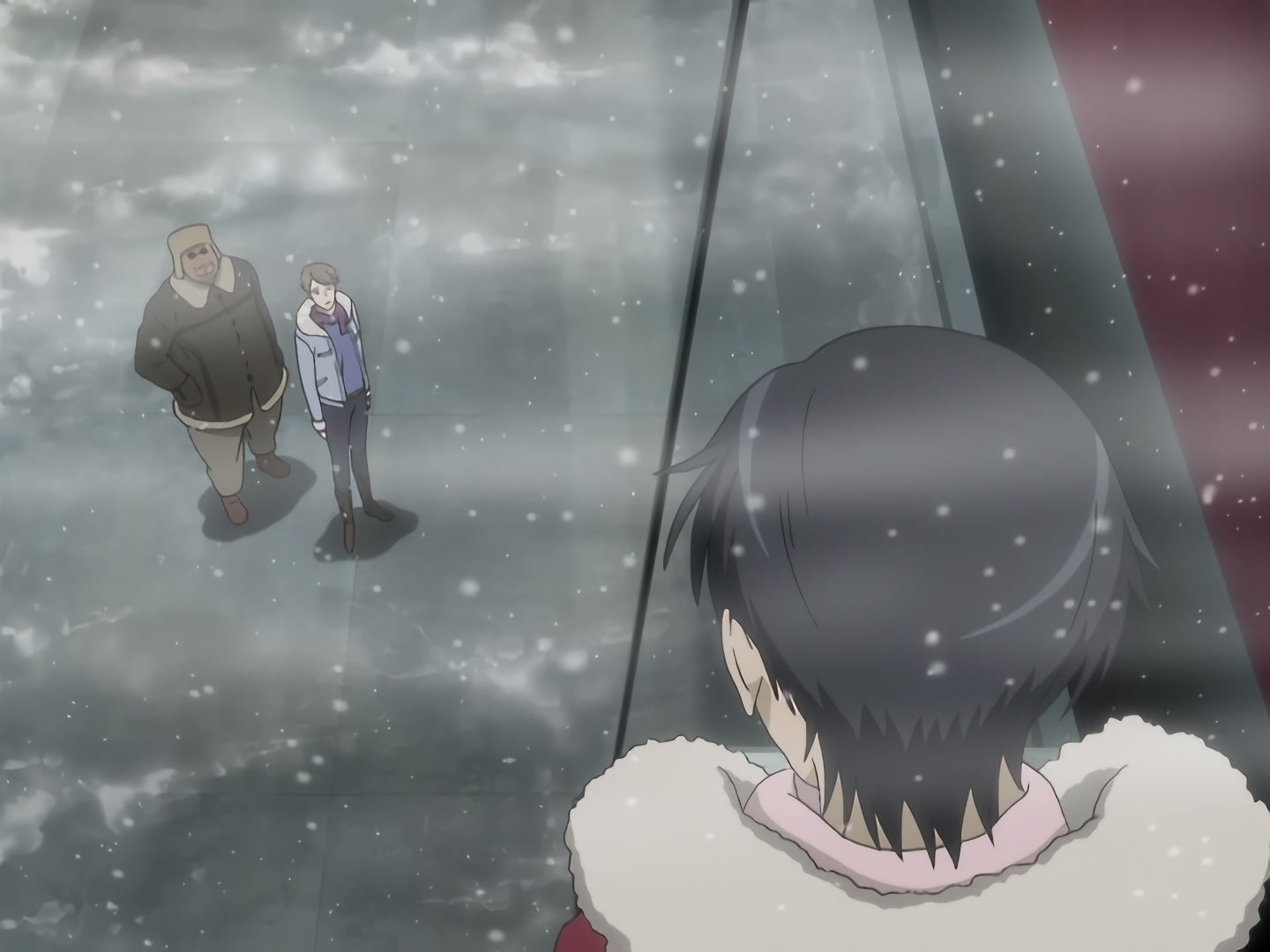 Blood+ Ep 16: Siberian Express @ 00:47