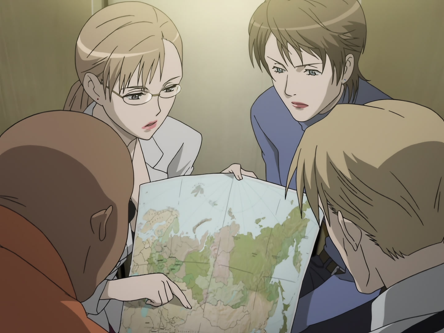 Blood+ Ep 16: Siberian Express @ 07:09