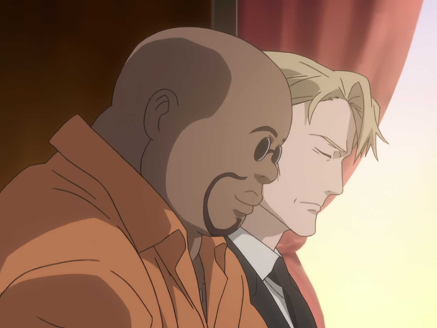 Blood+ Ep 16: Siberian Express @ 08:08
