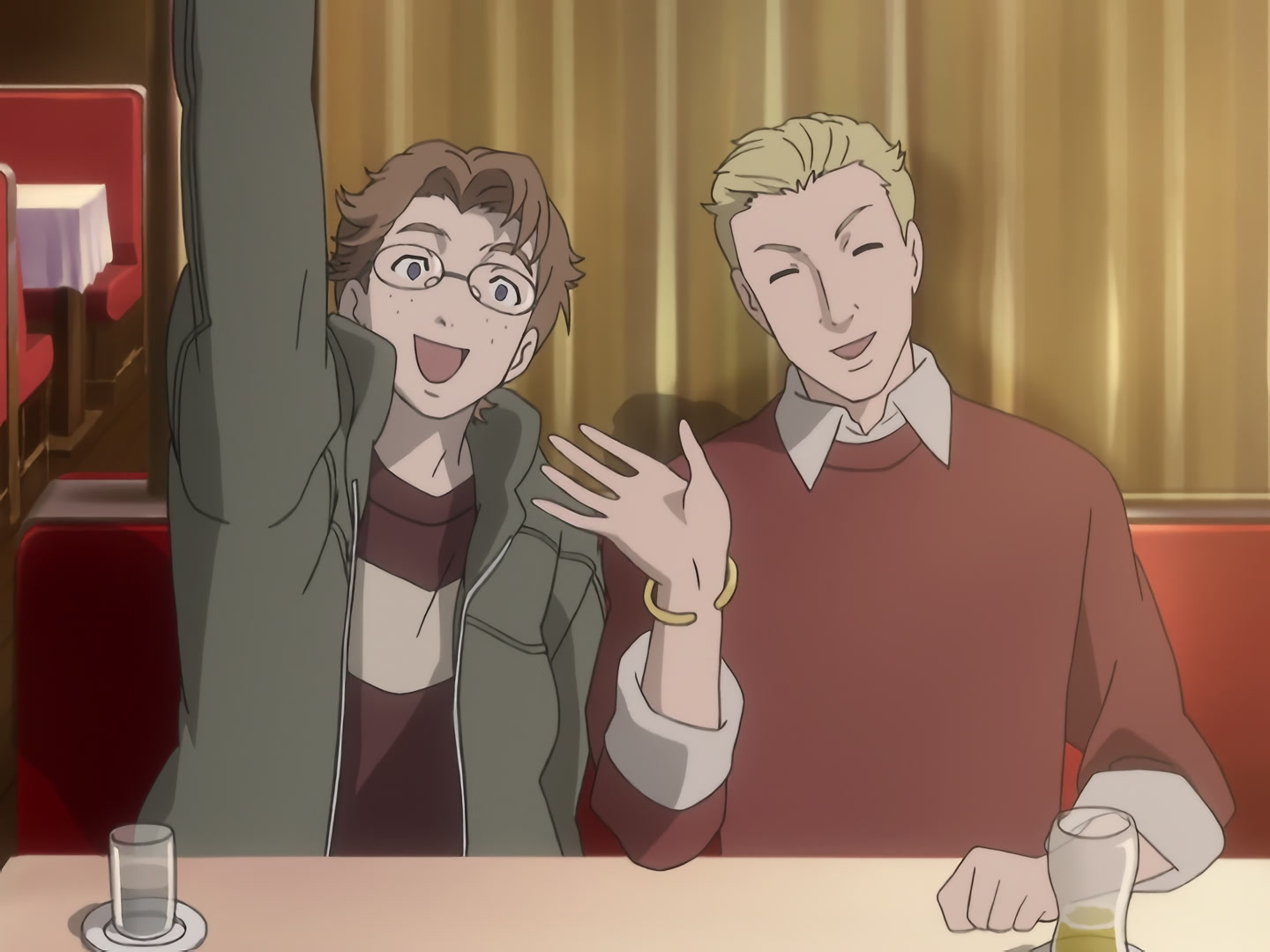 Blood+ Ep 16: Siberian Express @ 08:25