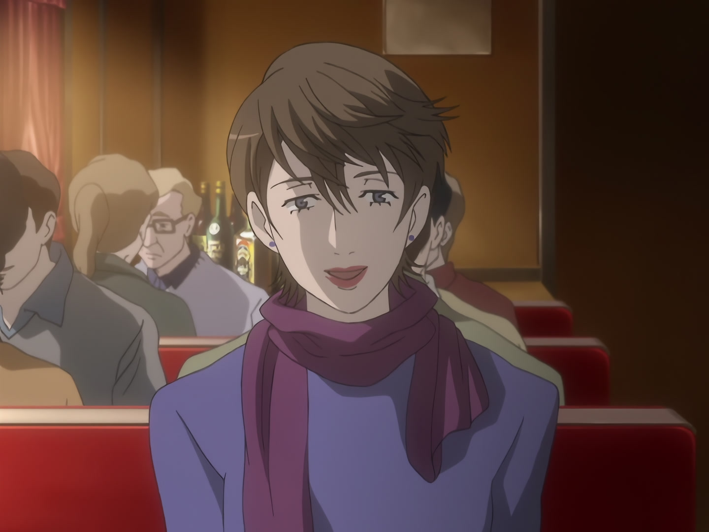 Blood+ Ep 16: Siberian Express @ 08:42
