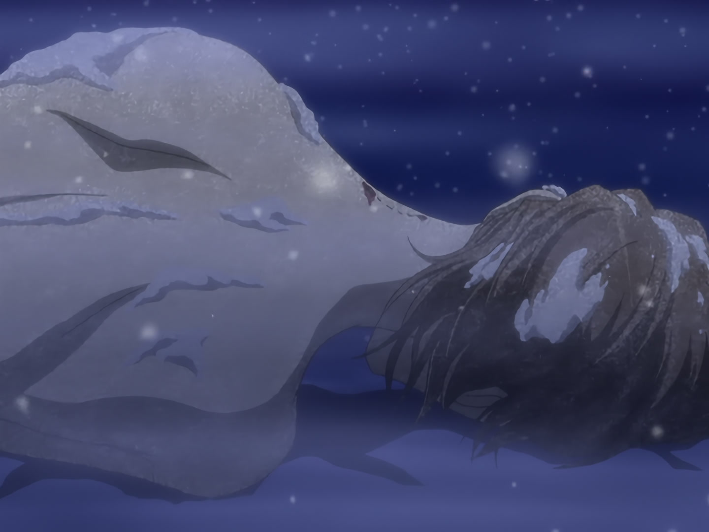 Blood+ Ep 16: Siberian Express @ 11:49