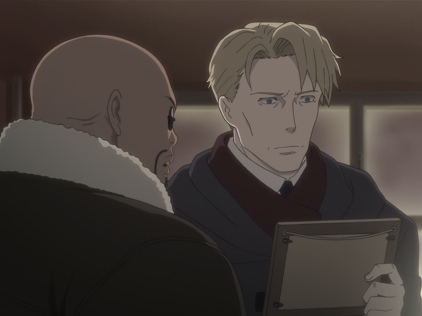 Blood+ Ep 18: Moon Over Ekaterinburg @ 10:19