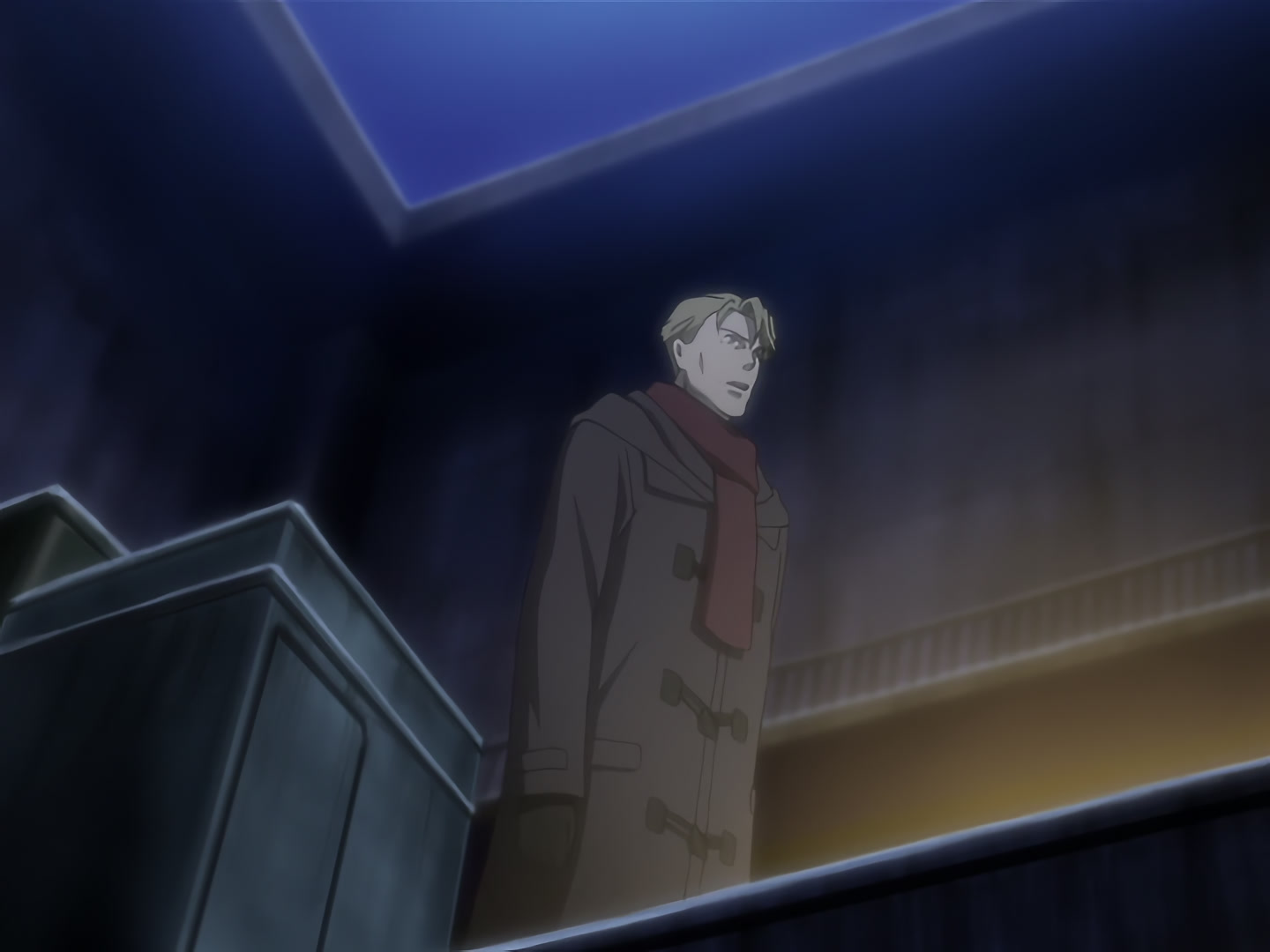 Blood+ Ep 18: Moon Over Ekaterinburg @ 13:24