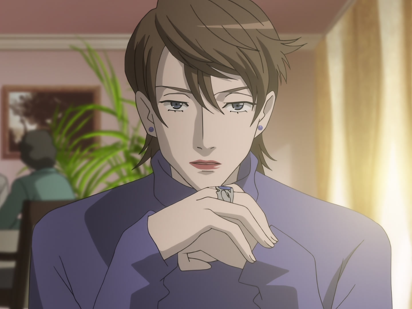 Blood+ Ep 19: Broken Heart @ 08:55