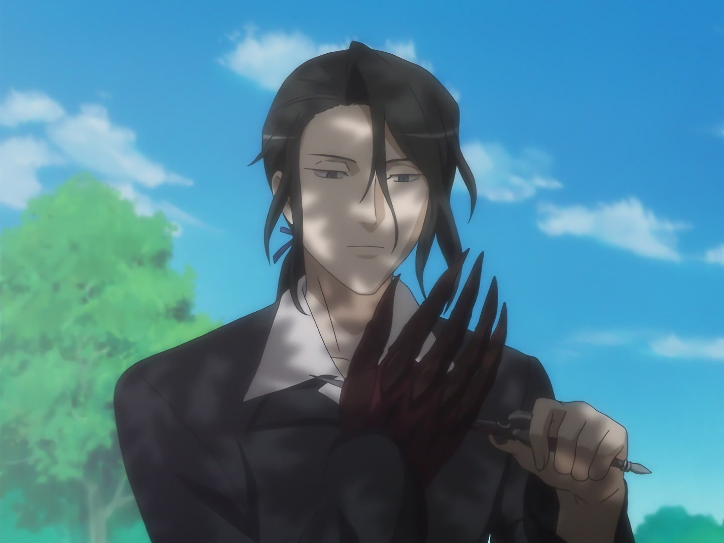 Blood+ Ep 21: Sour Grapes @ 08:31