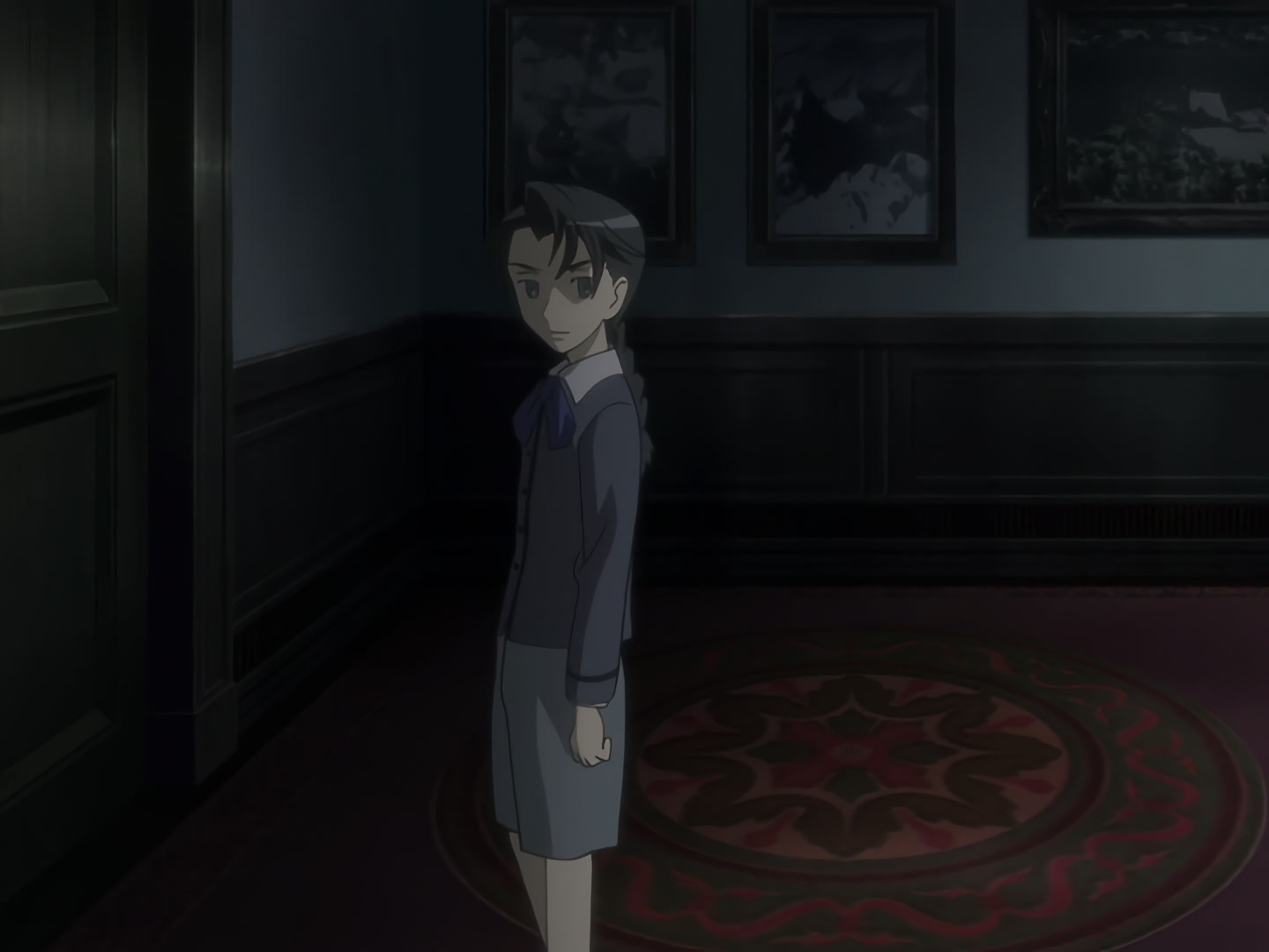 Blood+ Ep 22: The Zoo @ 07:15