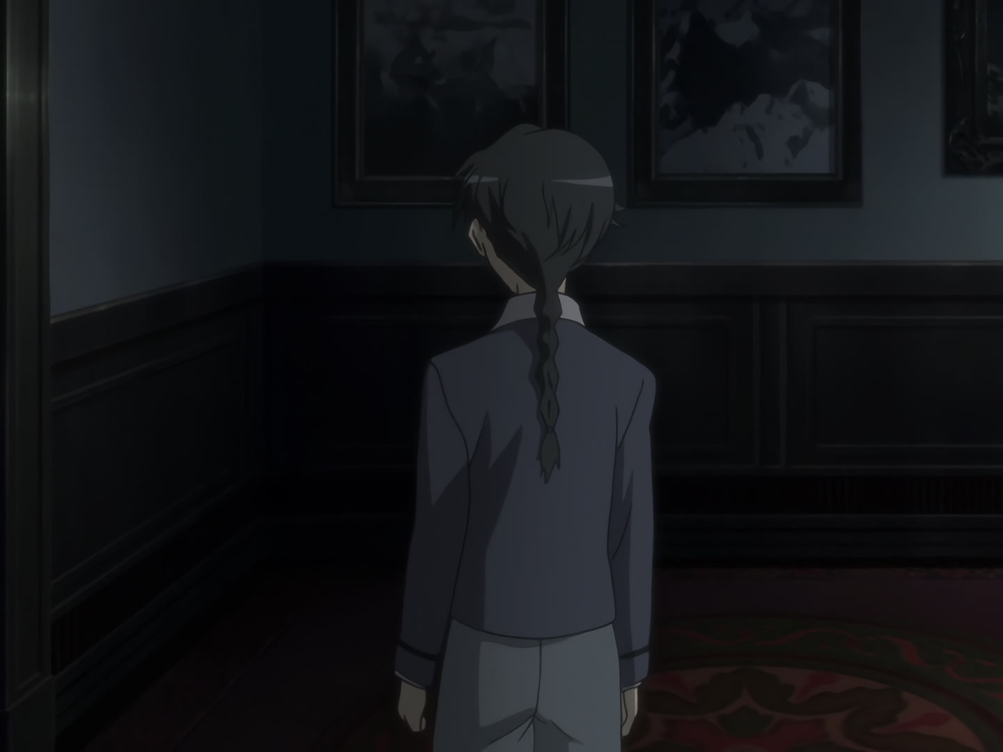Blood+ Ep 22: The Zoo @ 08:02