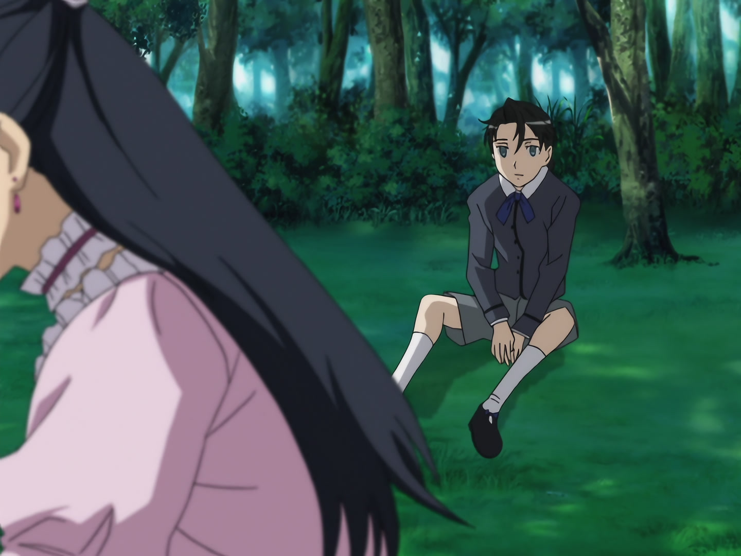 Blood+ Ep 22: The Zoo @ 08:50