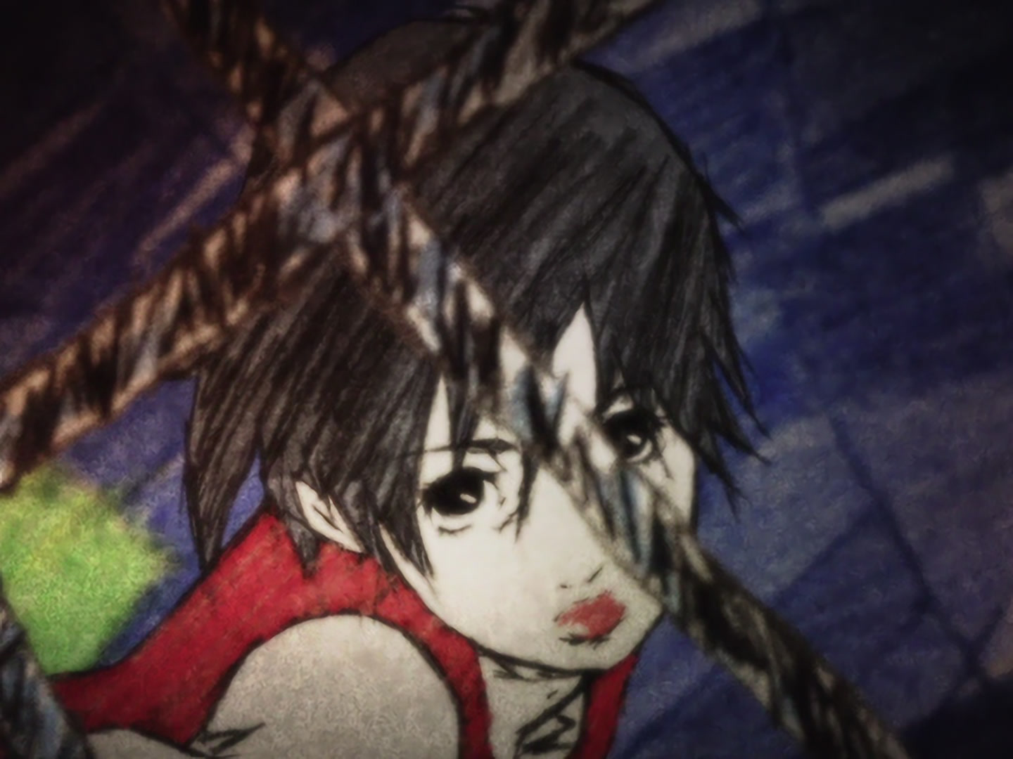 Blood+ Ep 28: Limited Existence @ 01:17