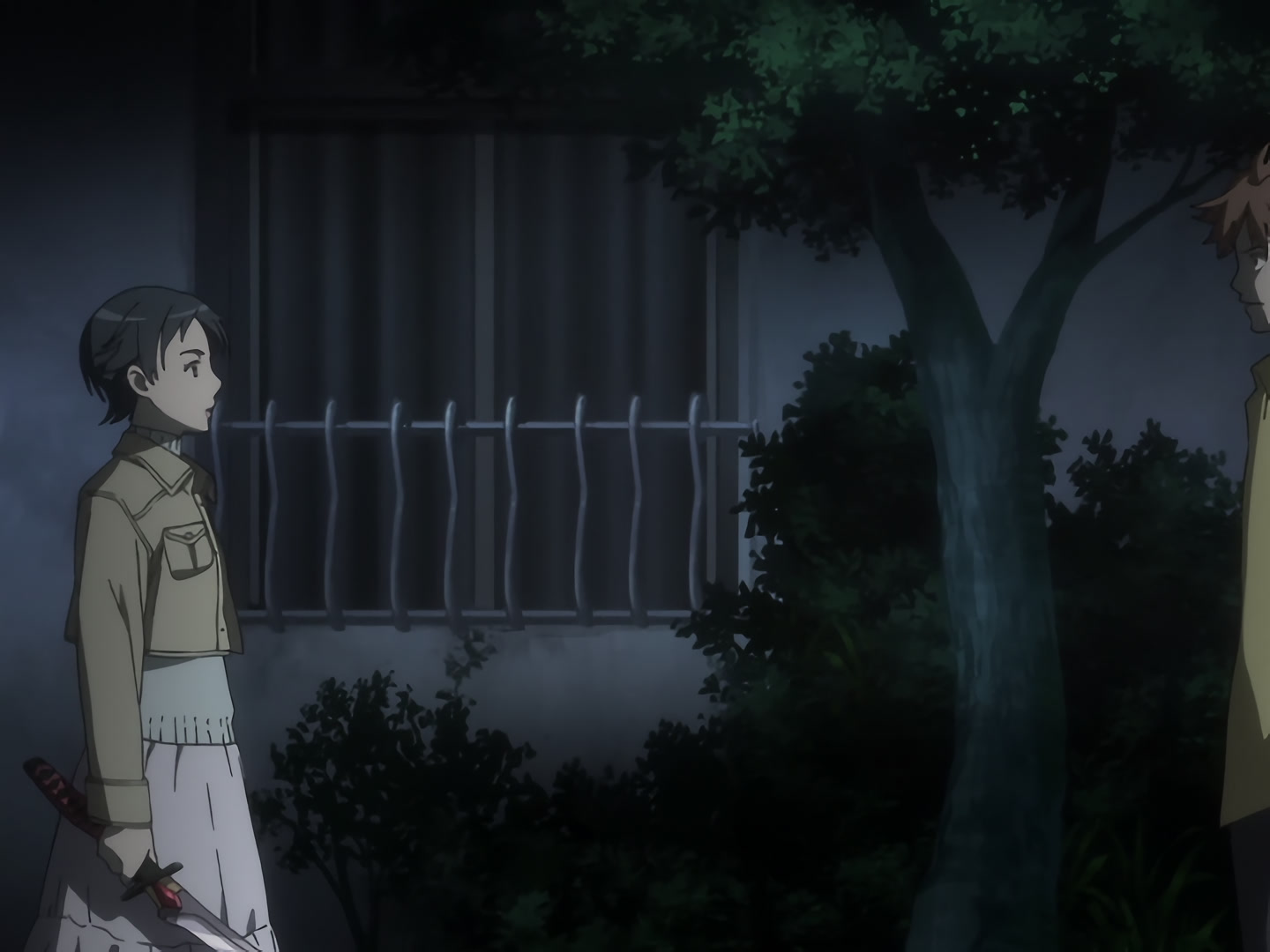 Blood+ Ep 28: Limited Existence @ 07:53