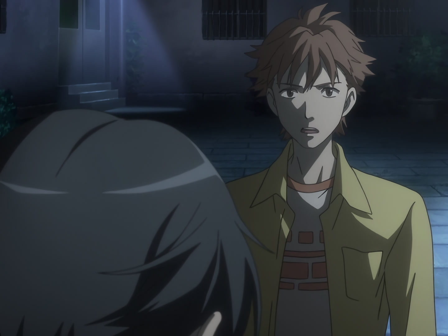 Blood+ Ep 28: Limited Existence @ 11:19