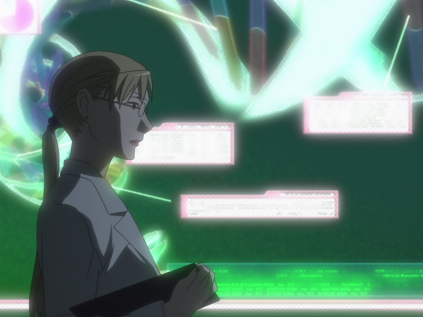 Blood+ Ep 28: Limited Existence @ 12:30