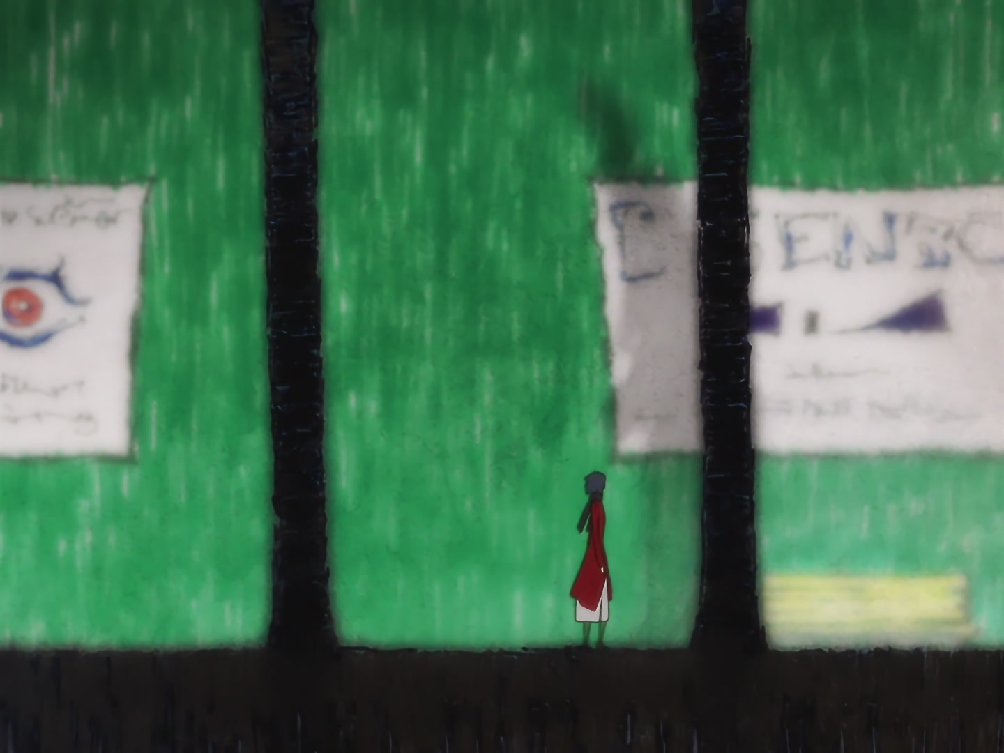 Blood+ Ep 34: World Where We Exist @ 01:33