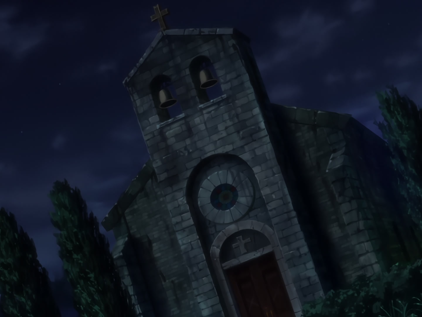 Blood+ Ep 35: Tomorrow Without Hope @ 04:04
